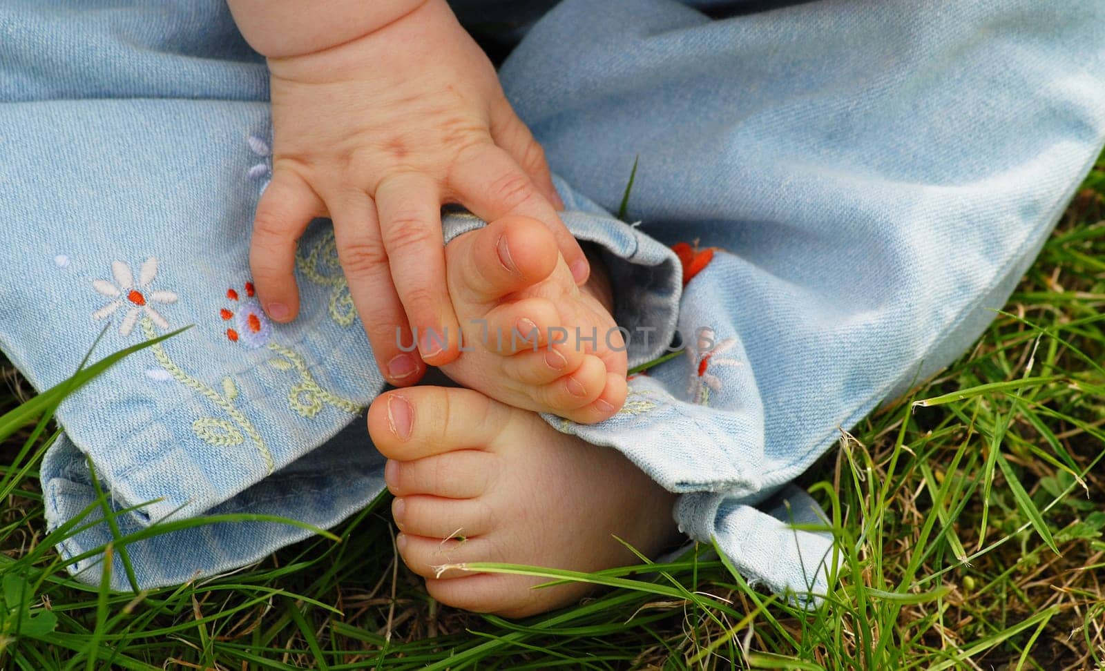 Hands and feet