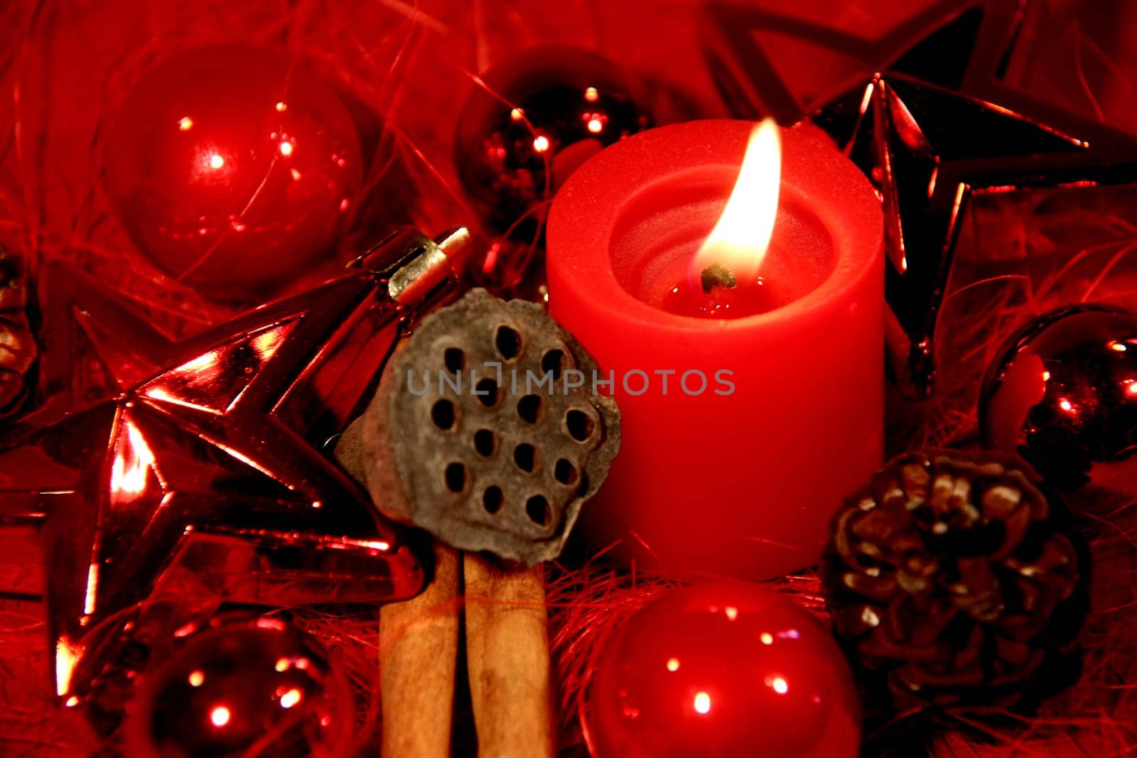 red candle