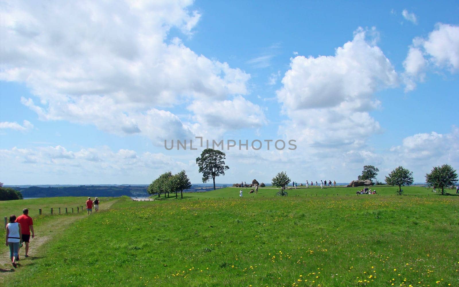 Düppeler ski jumps in Denmark