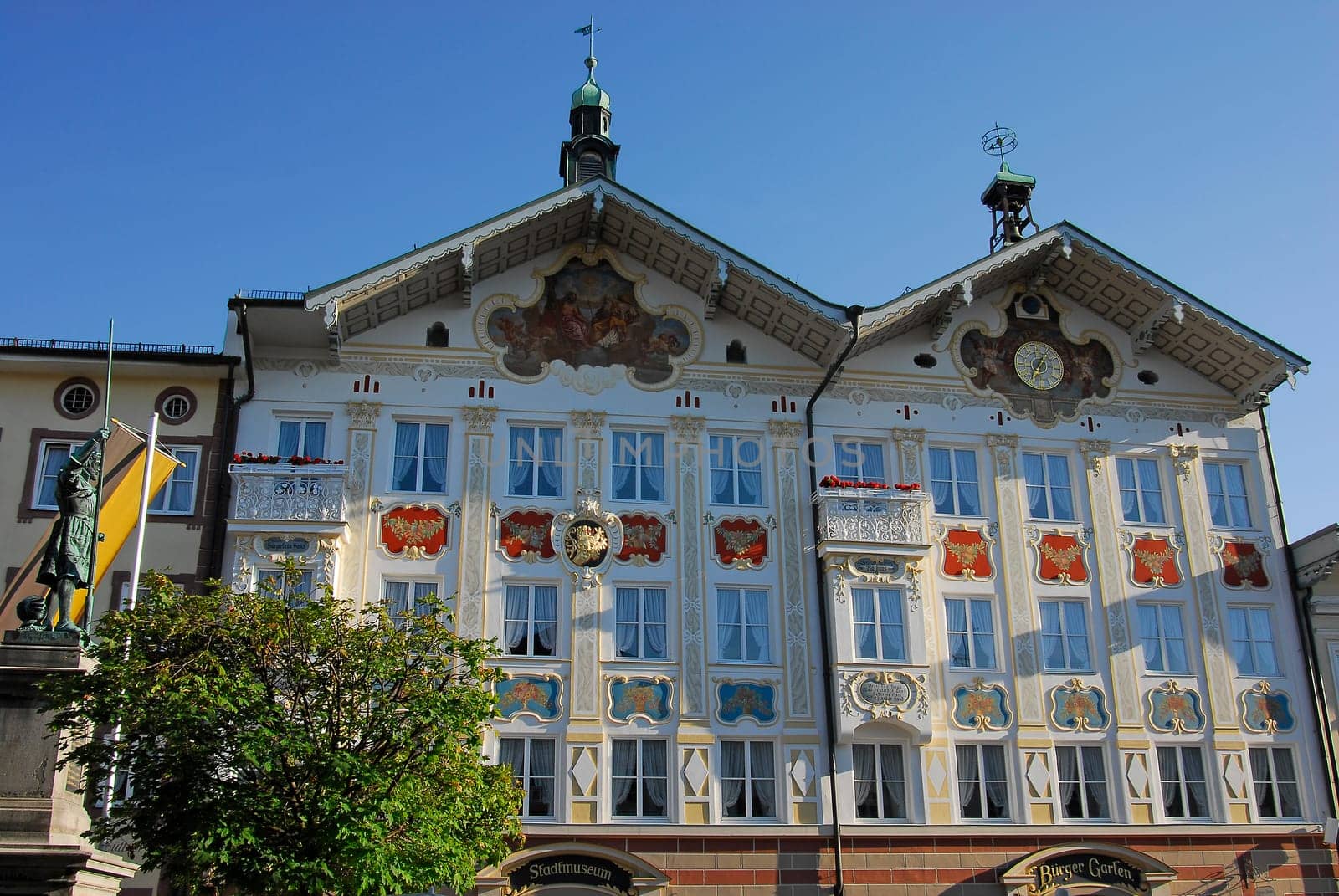 Town Hall in Bad Tölz