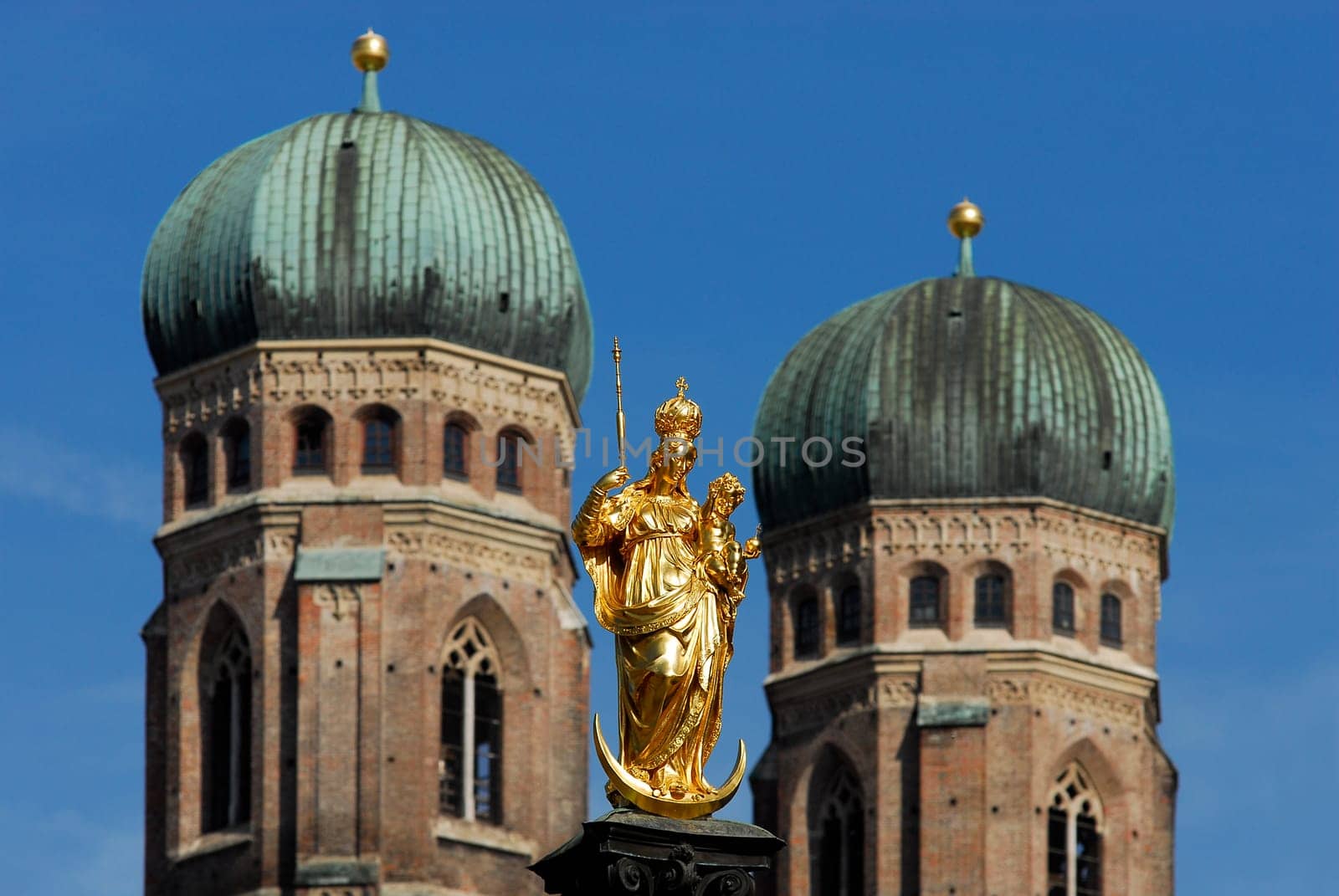 Church of Our Lady and St. Mary in Munich II