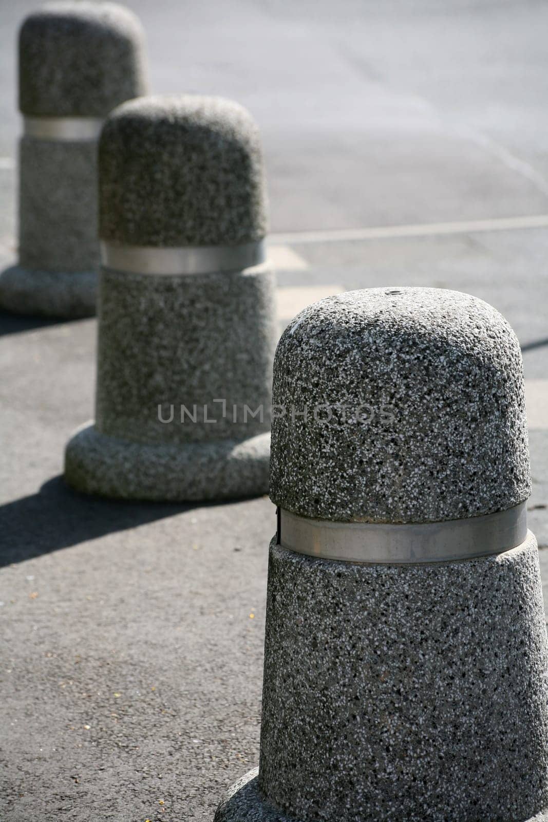 Concrete bollards