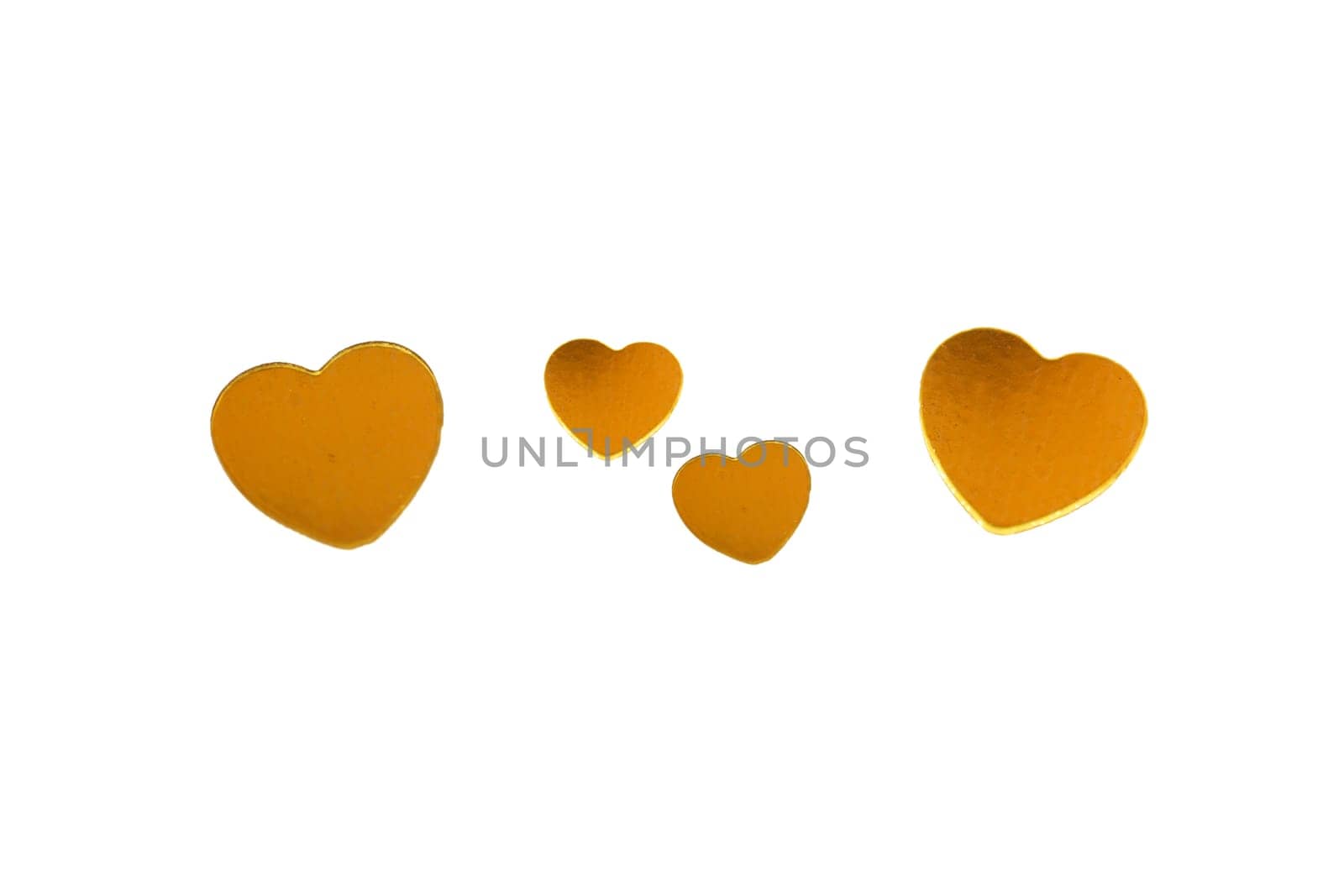Heart - as a symbol of hearts - family with children