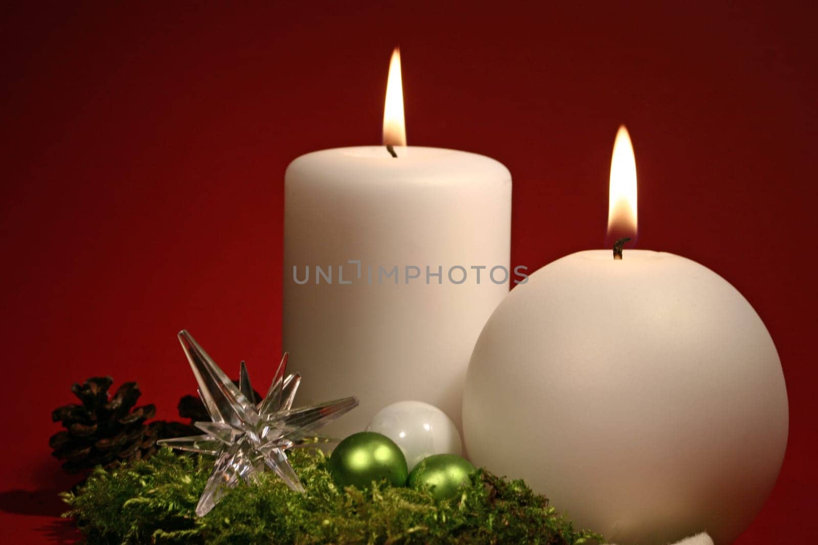 two candles