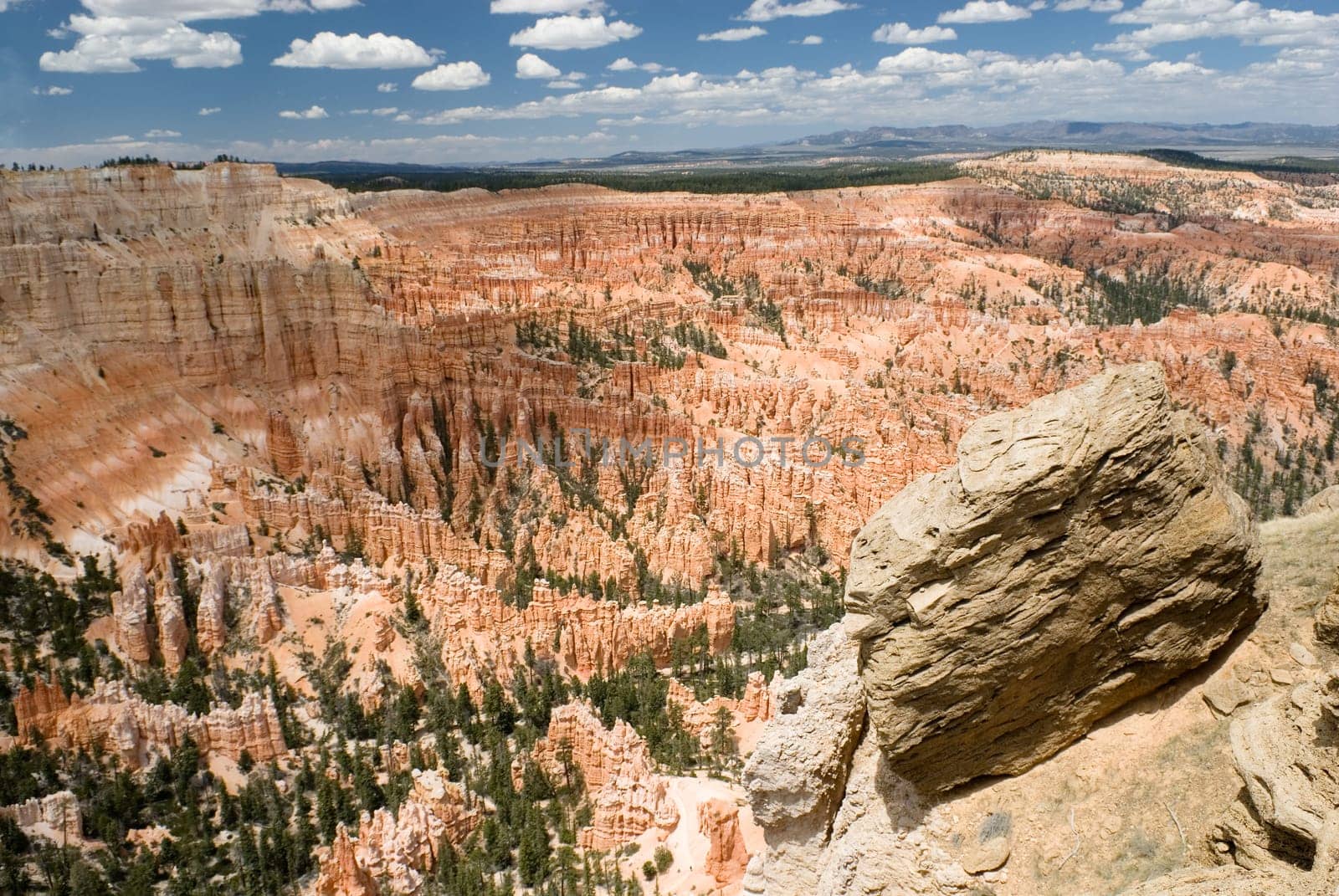 Bryce Point. Bryce Canyon. Utha. United States