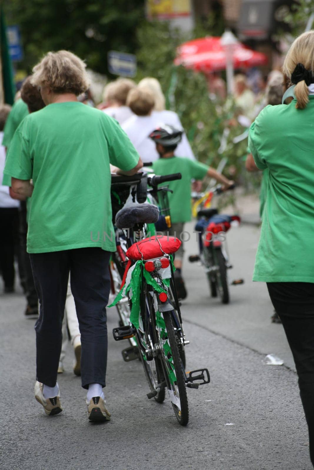 Cycling group