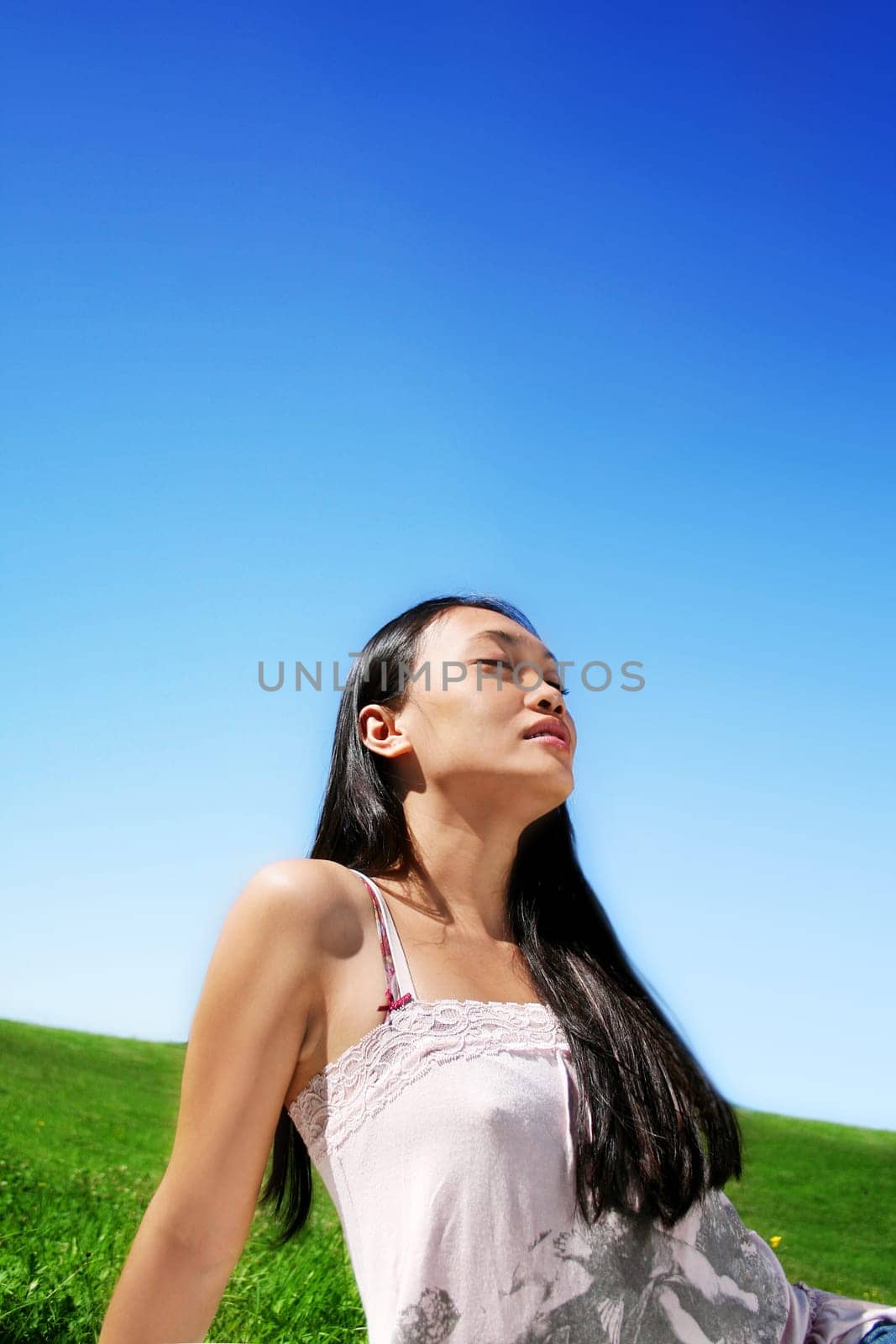 Nature Beauty Portrait
