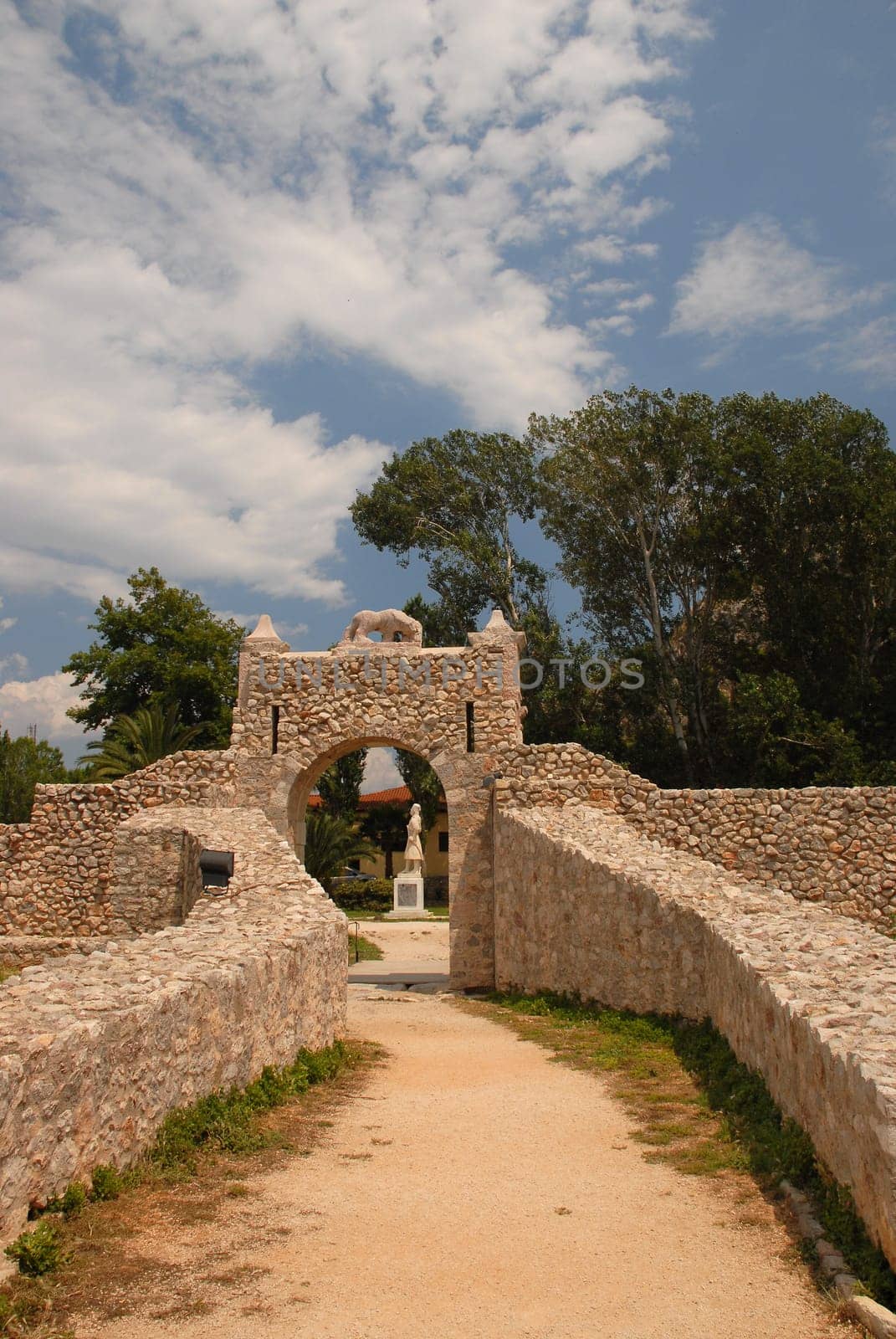 old gate
