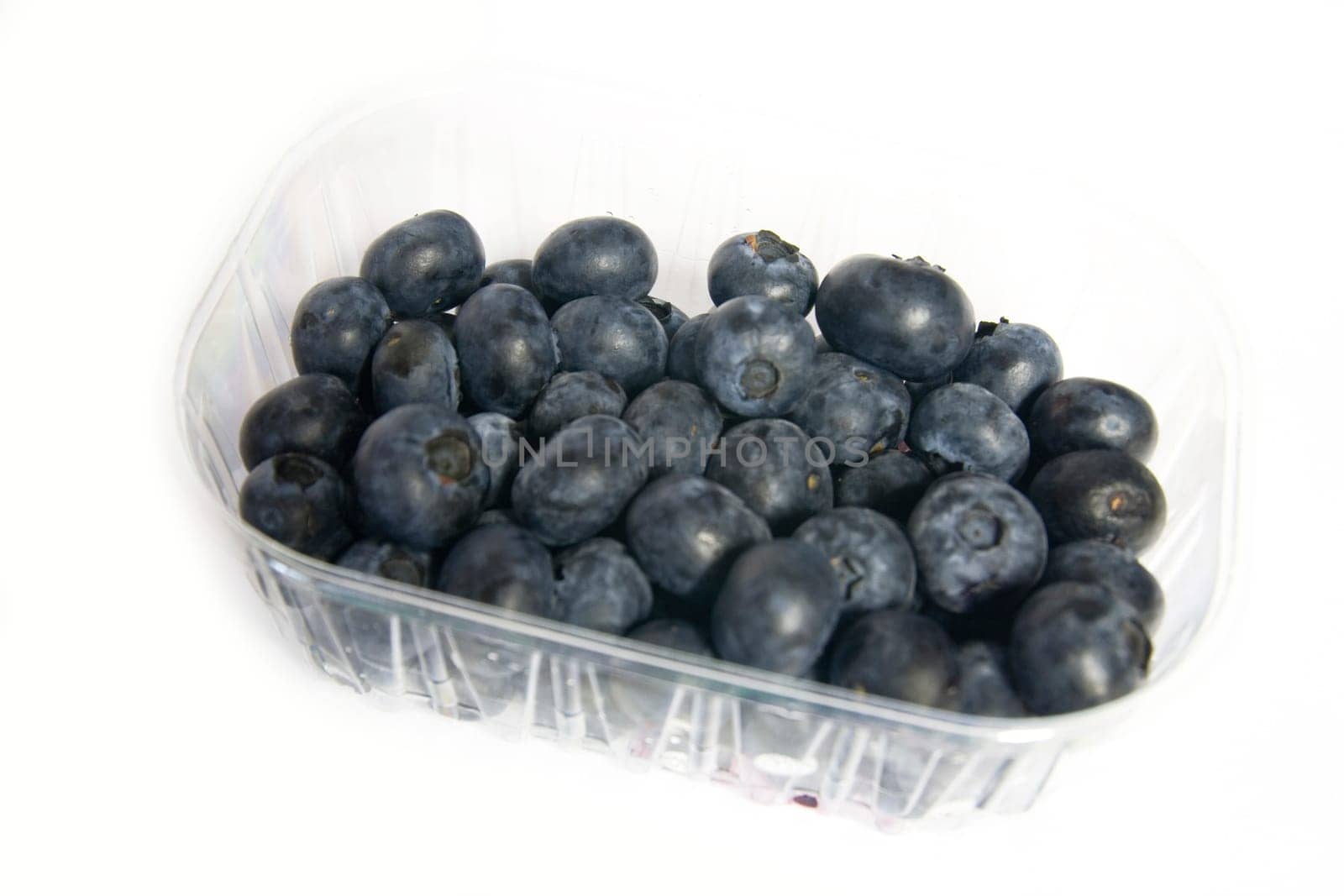 Blueberries in shell