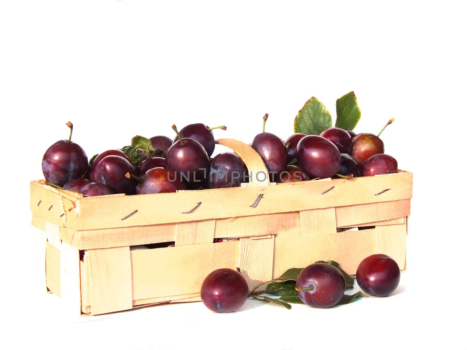 Plum basket