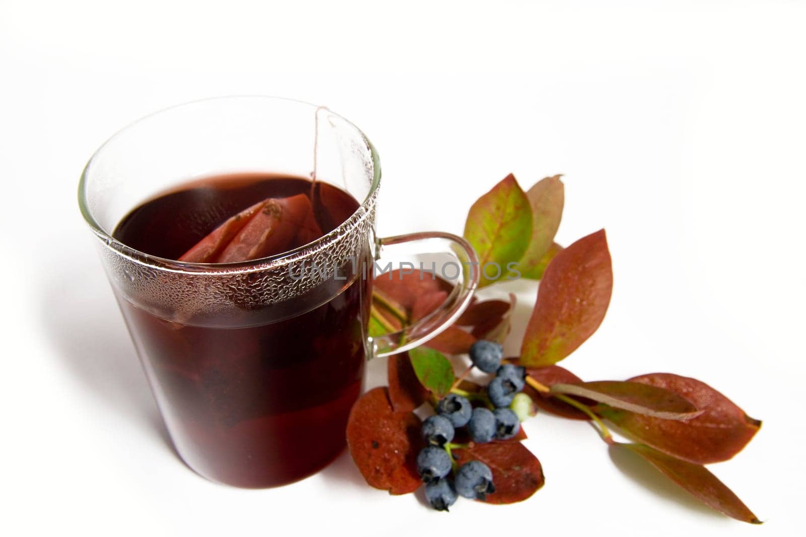 Blueberry tea