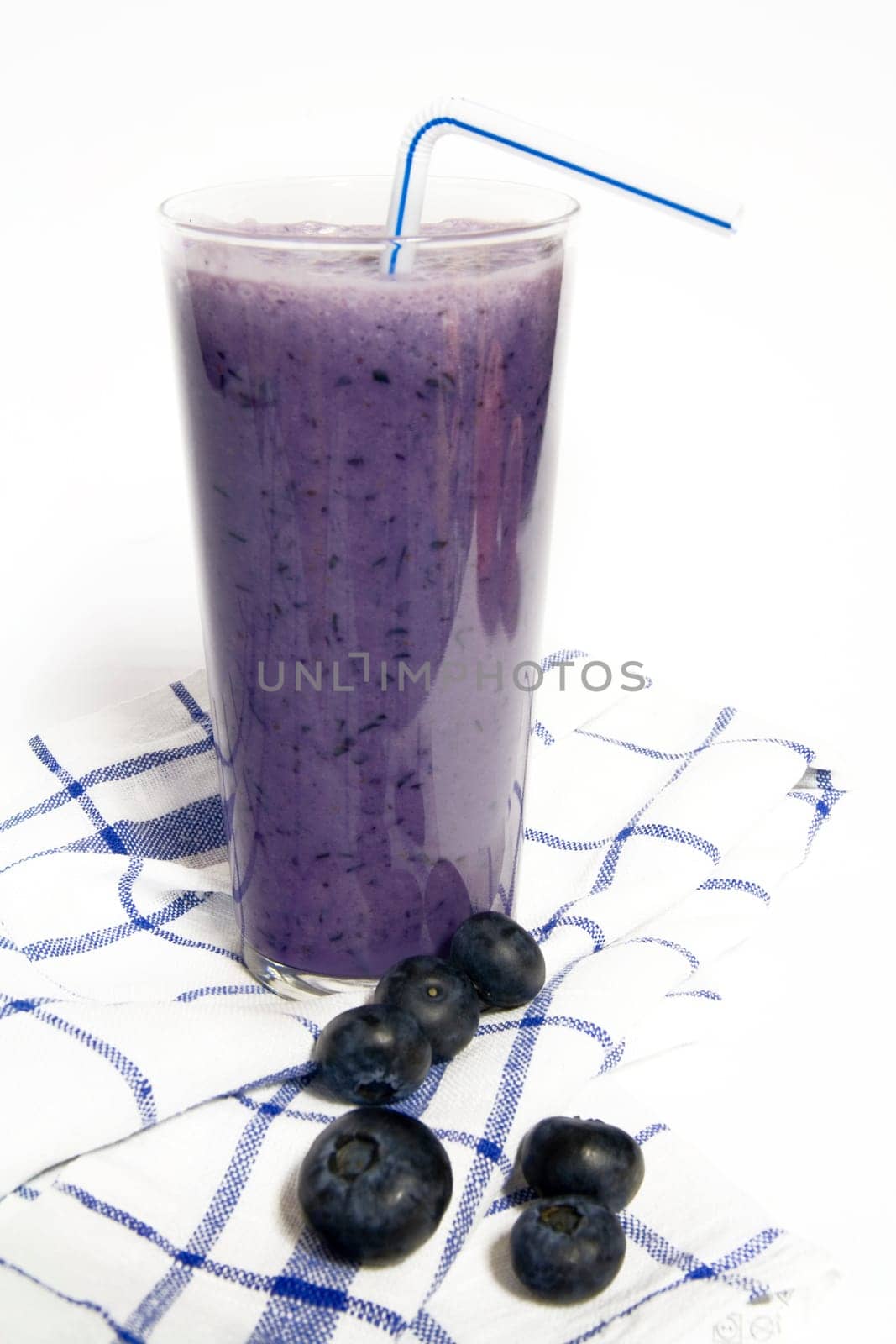 Blueberry shake
