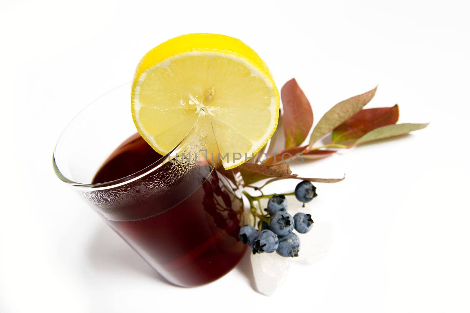 Blueberry tea