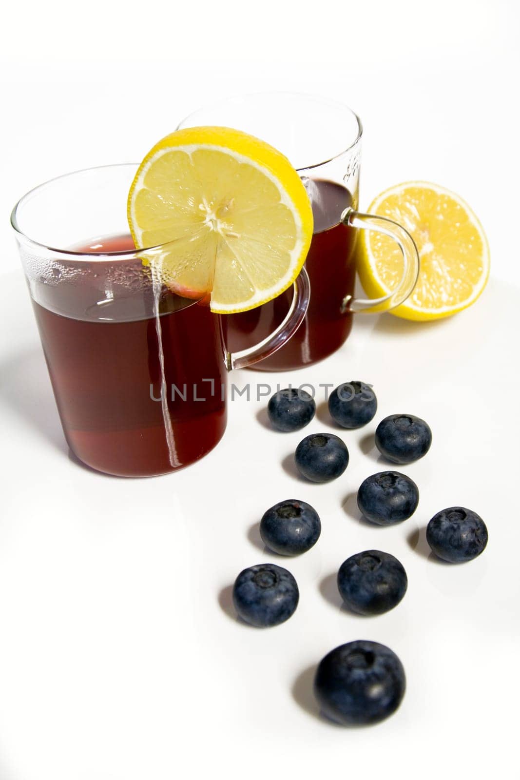 Blueberry tea
