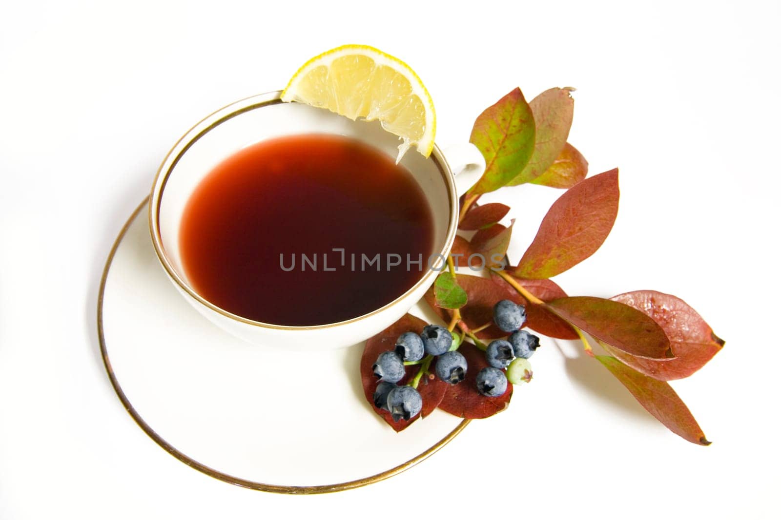 Blueberry tea