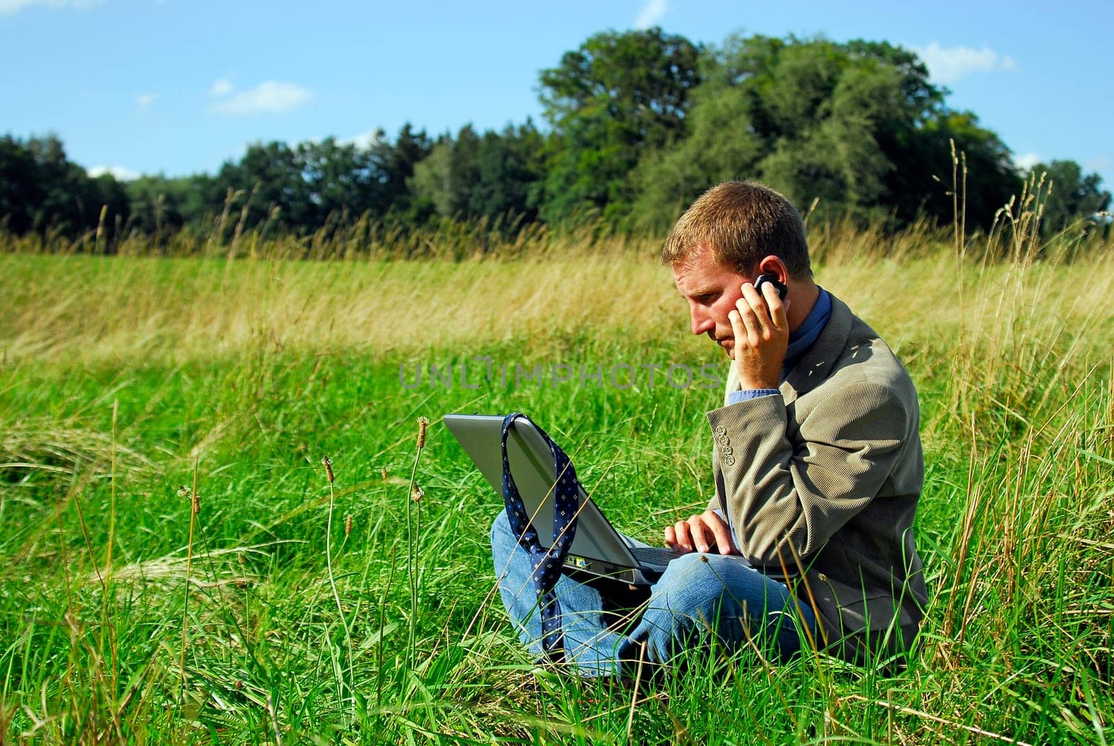 Work in the countryside