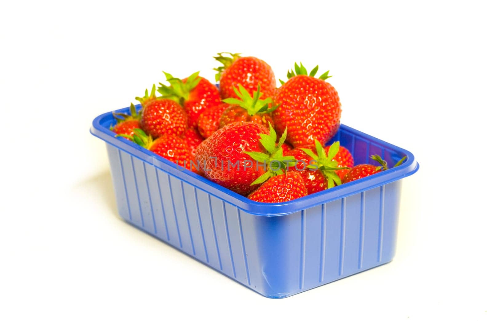 fresh strawberries