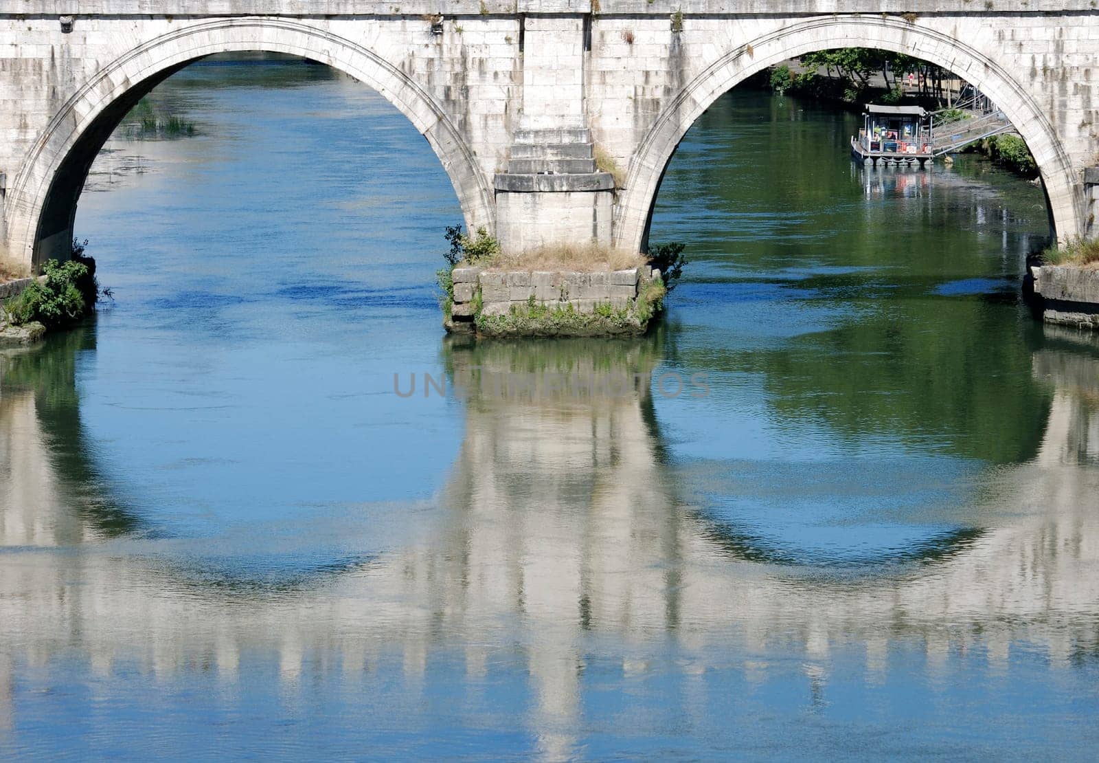 Ponte Sant'Angelo in Rome