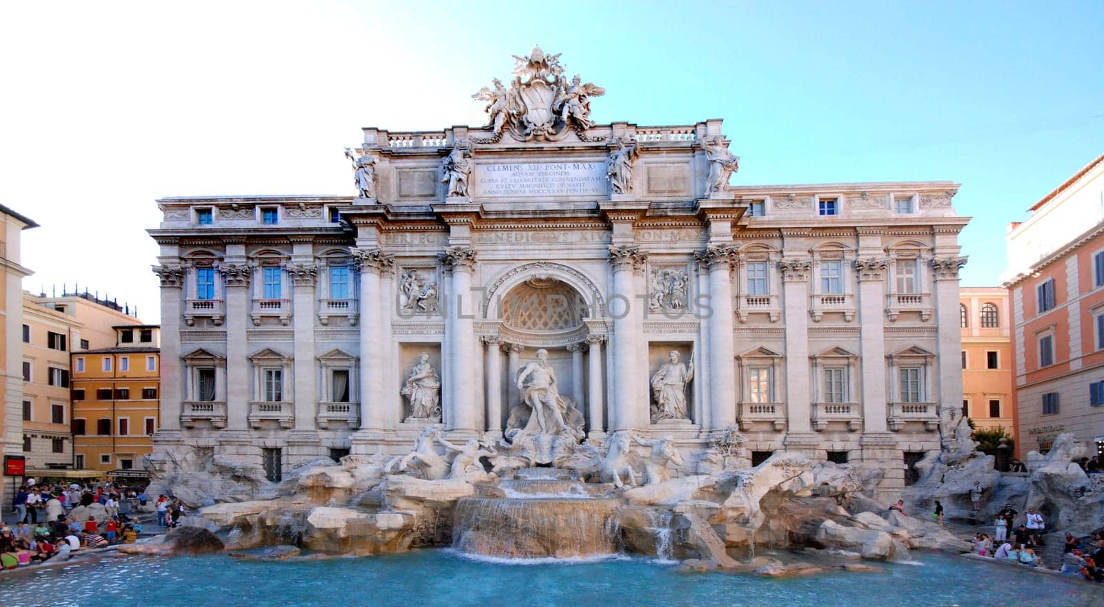 Trevi Fountain Rome