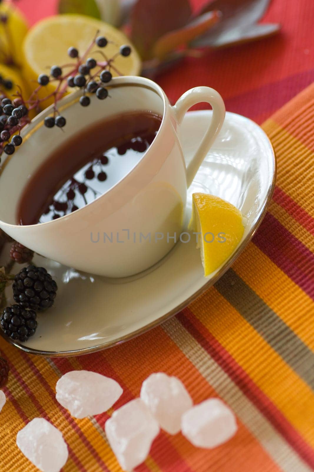 Fruit tea