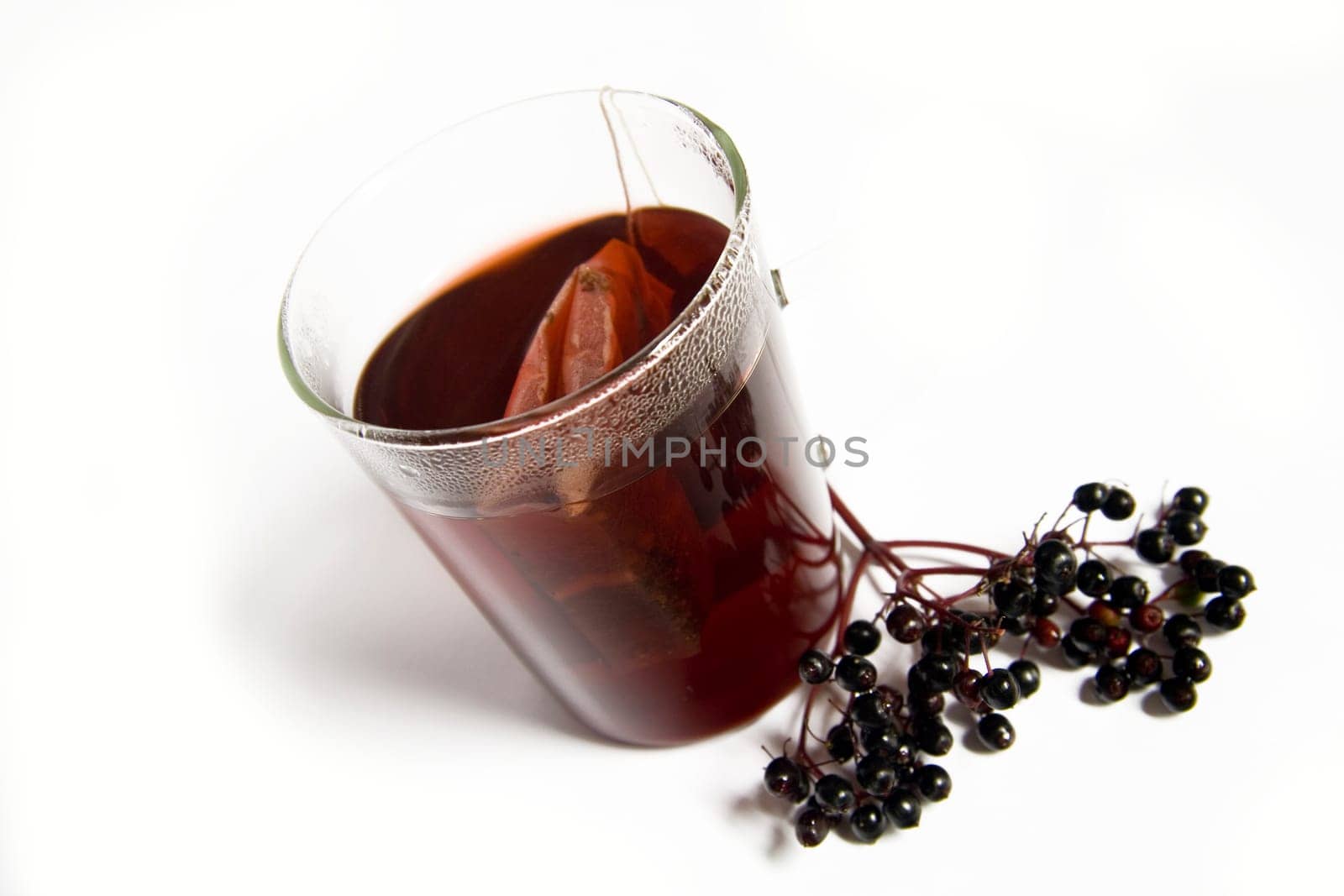 Elderberry tea