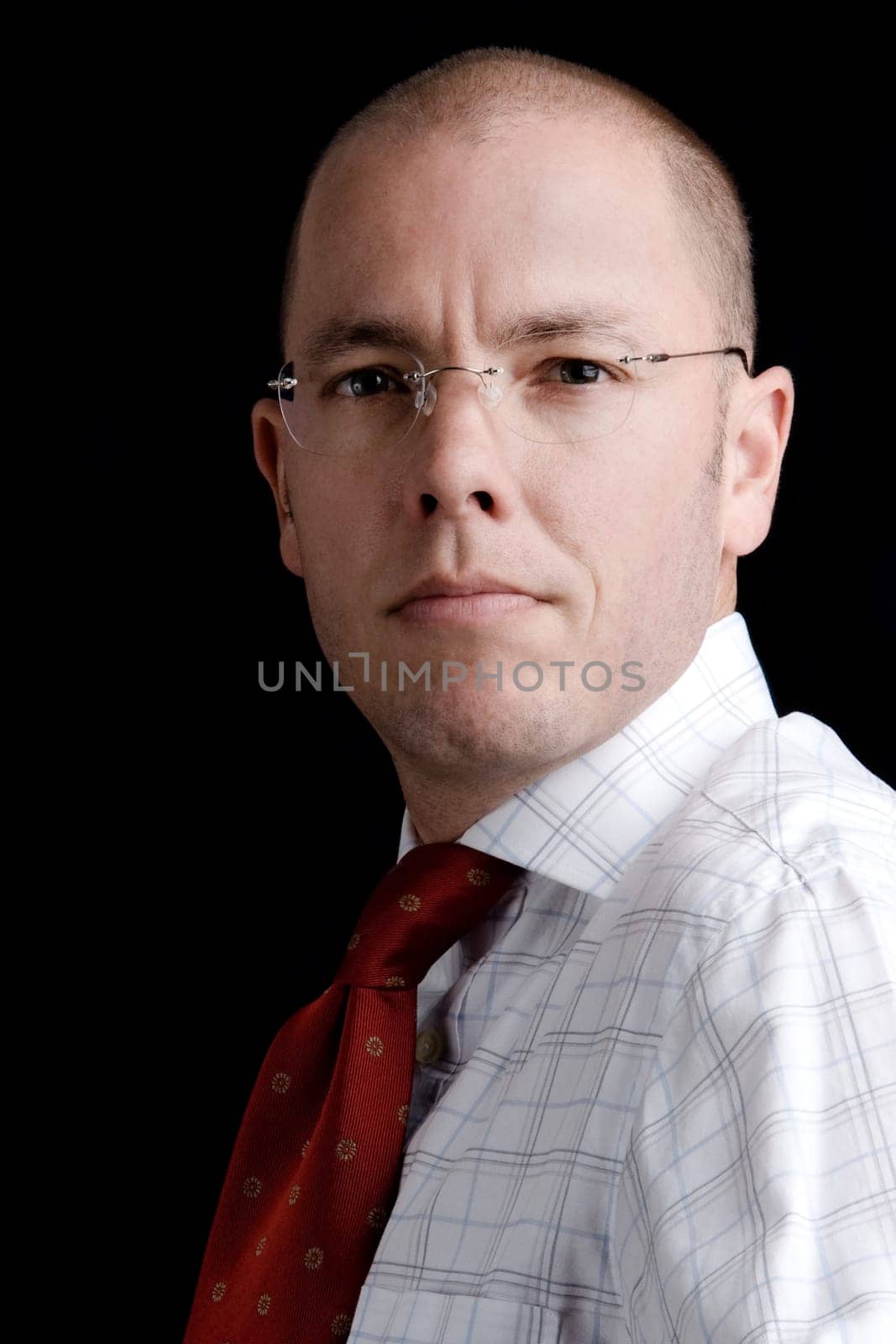 Portrait of a young businessman