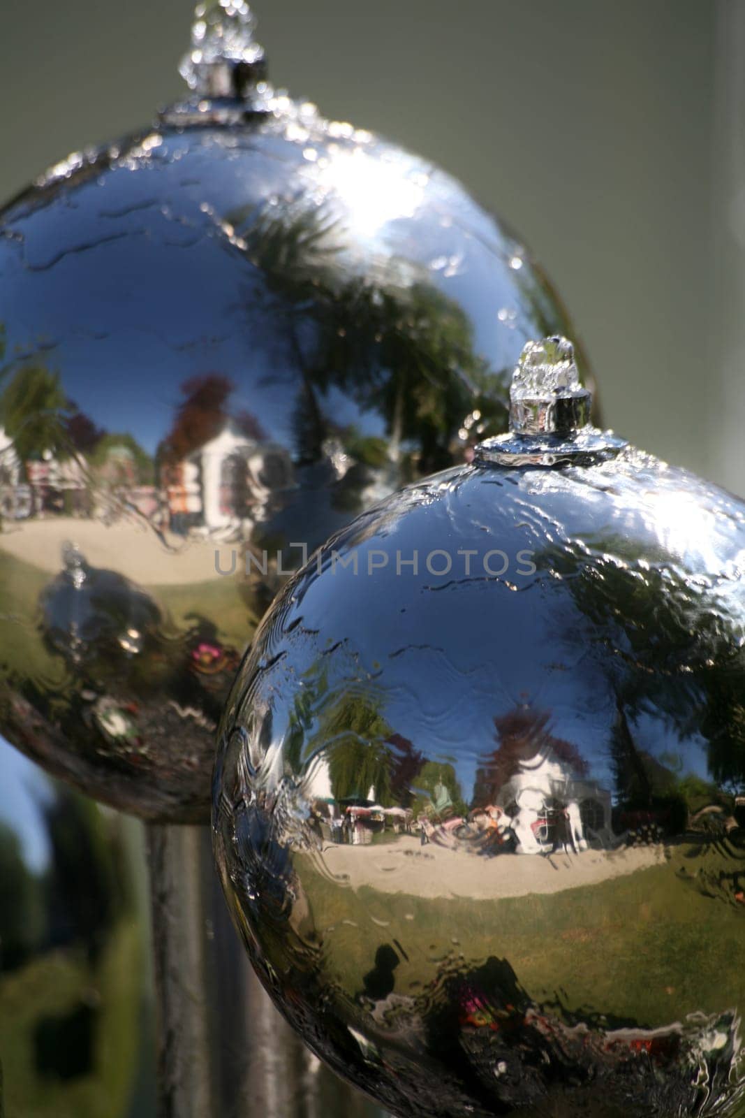 Ball fountain