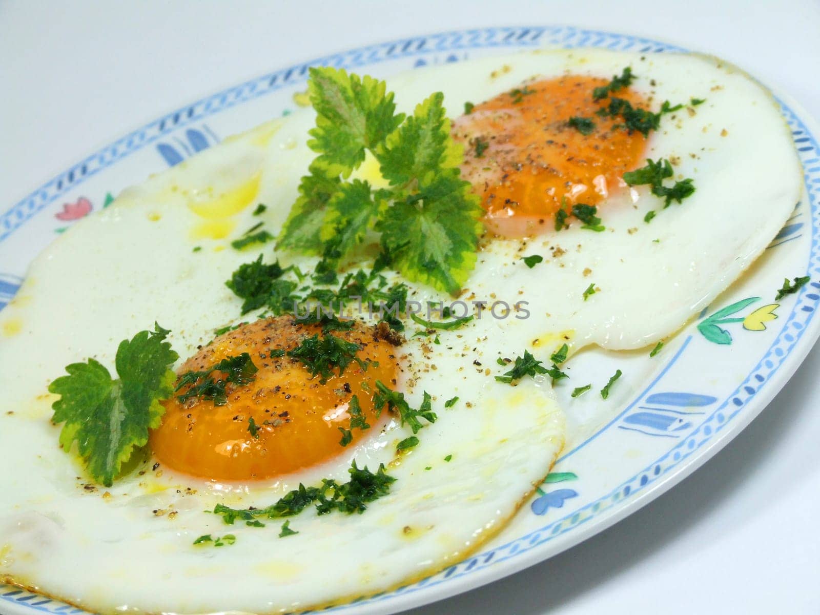 Fried eggs