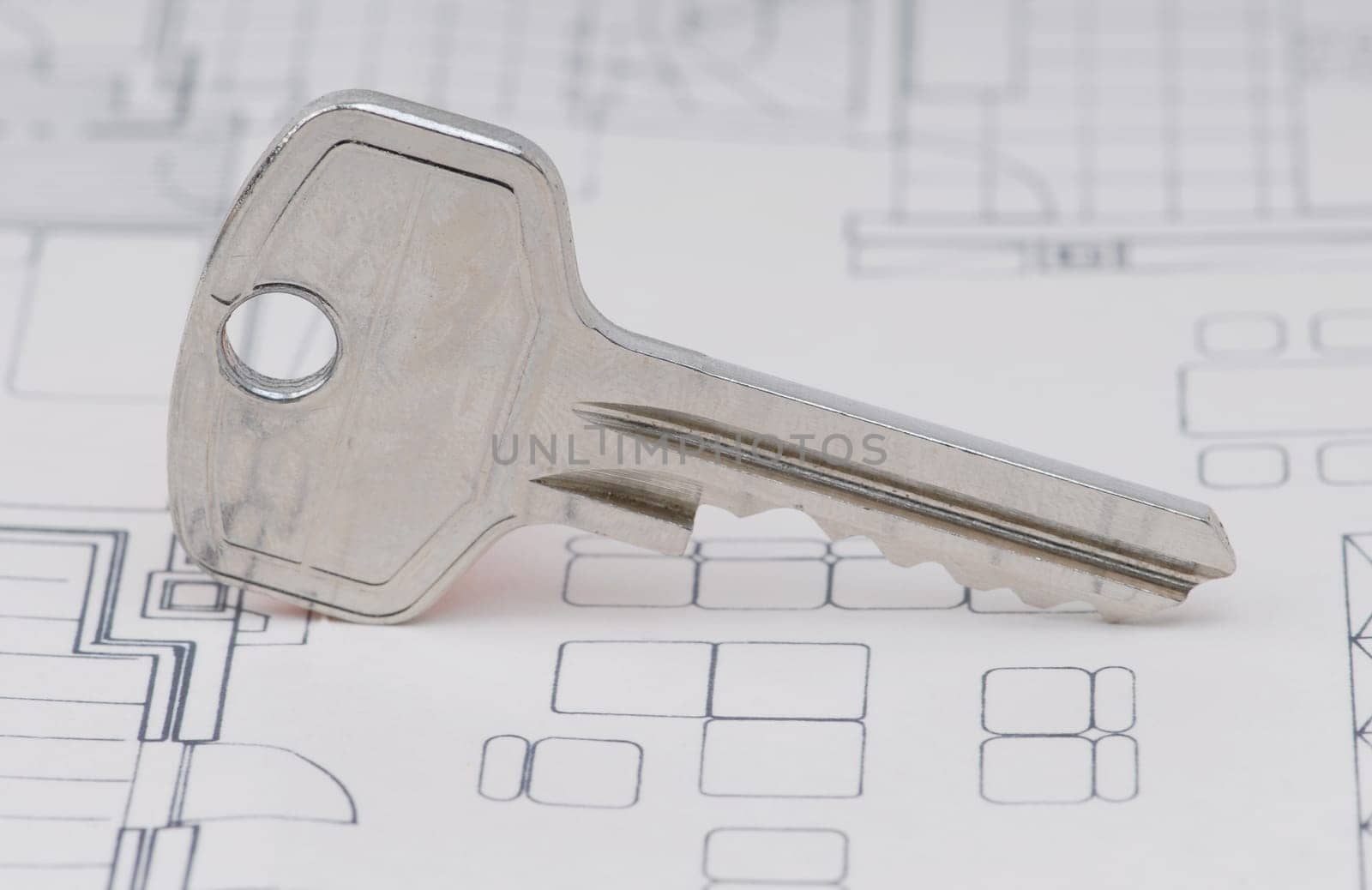 Front door key