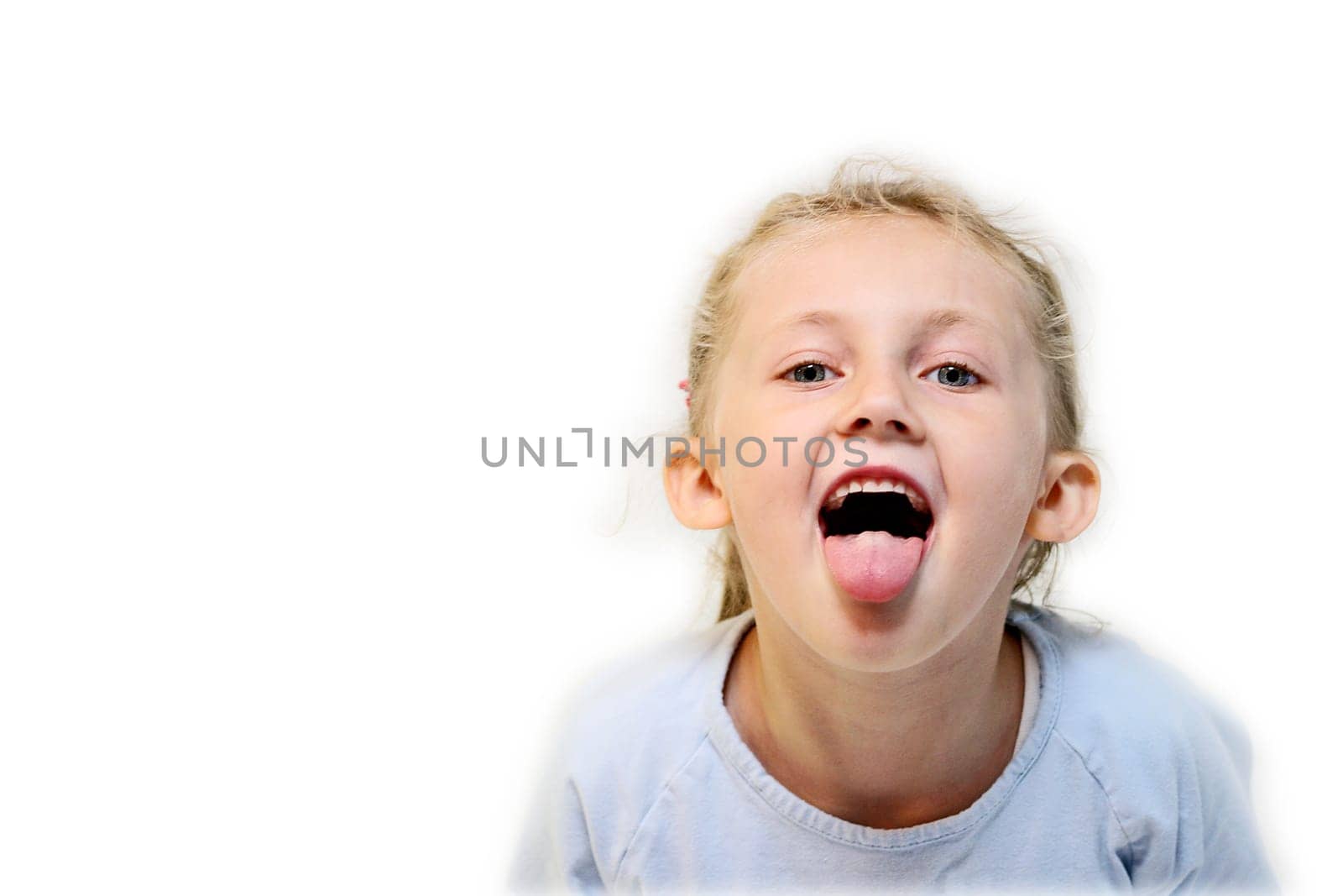 Stick your tongue out
