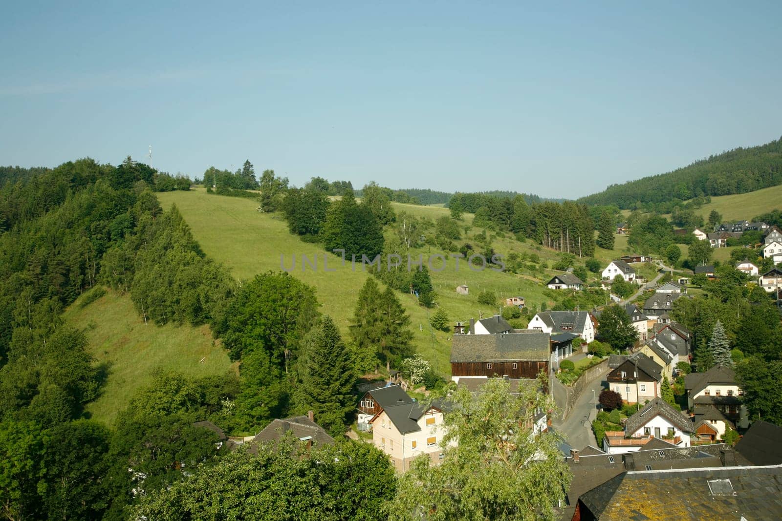Lauenstein in the Franconian Forest