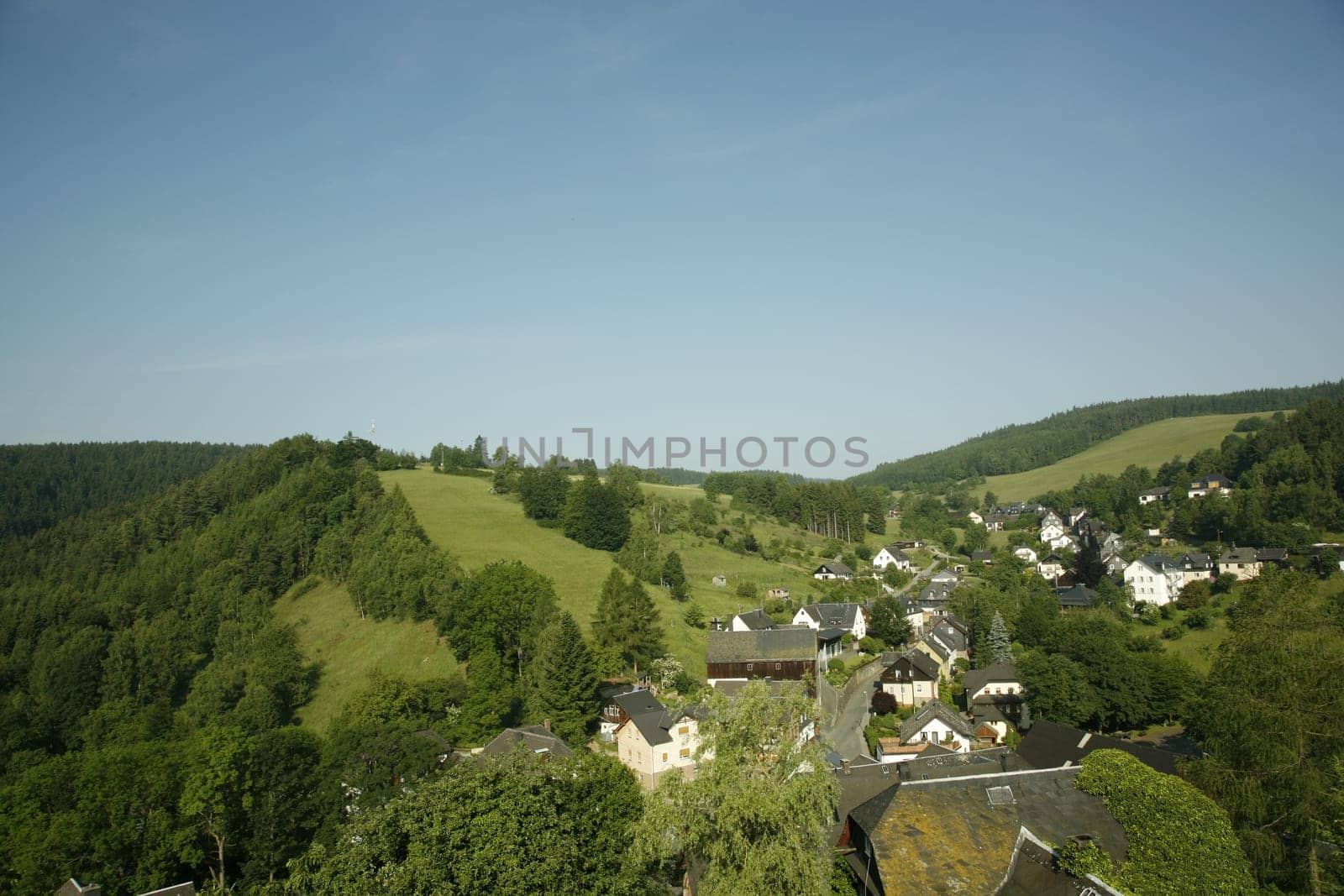 Lauenstein in the Franconian Forest