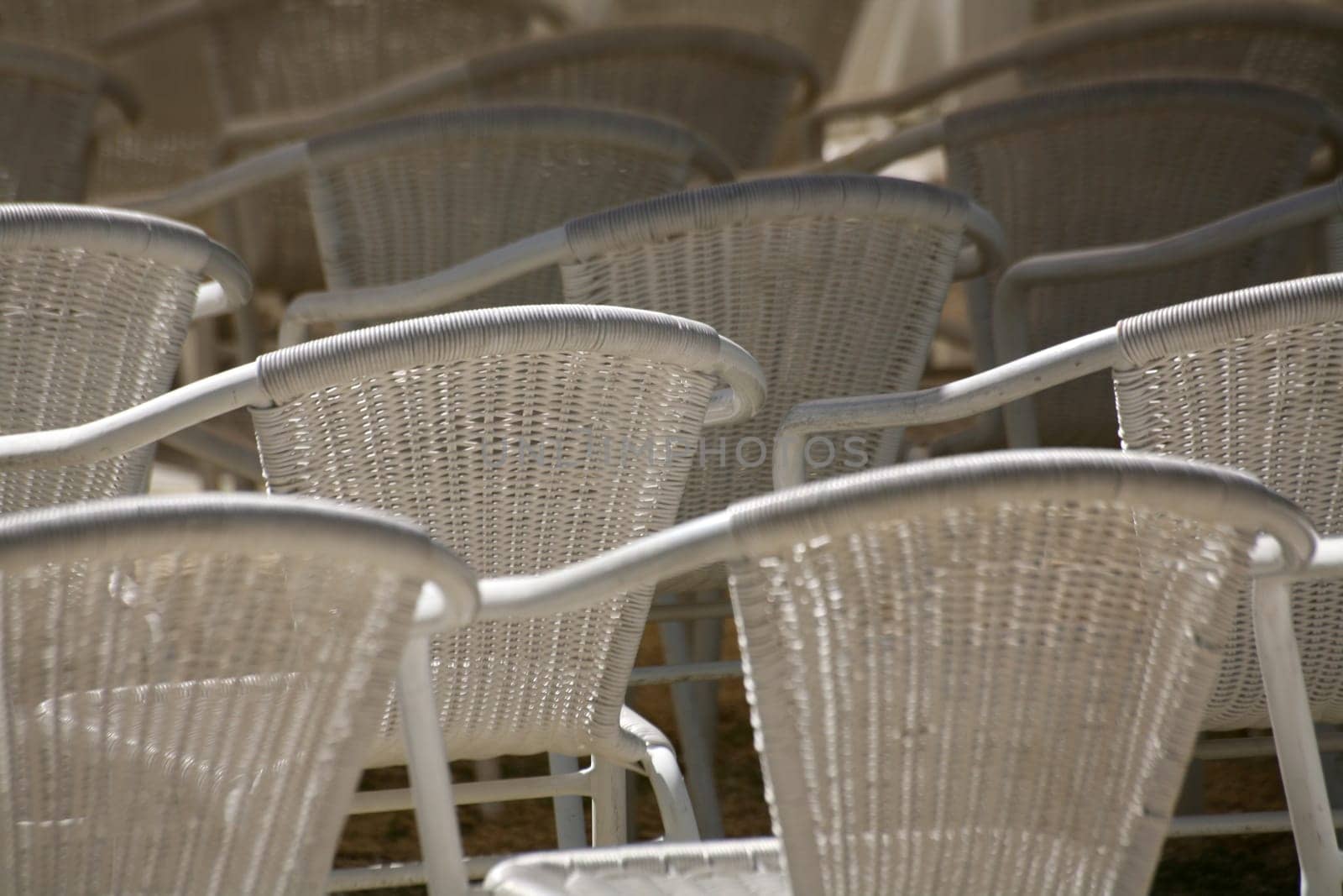 White chairs