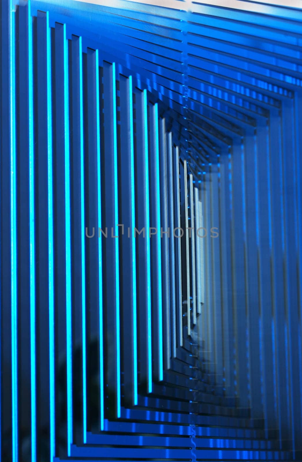 geometric blue