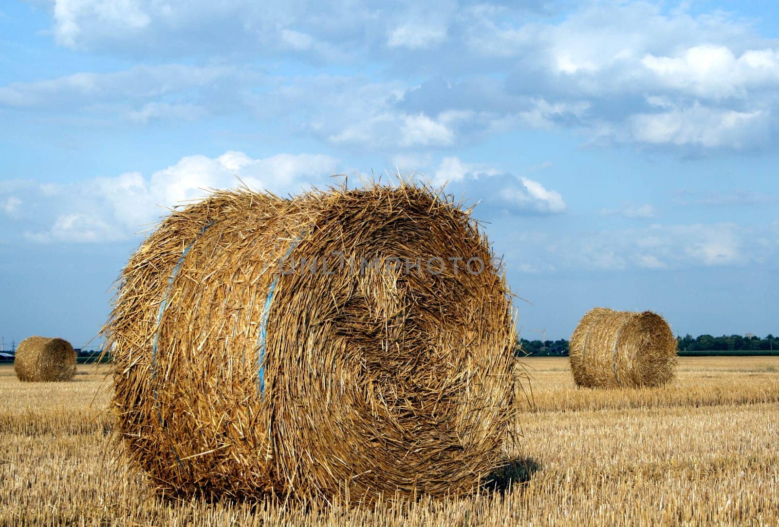 Straw bales