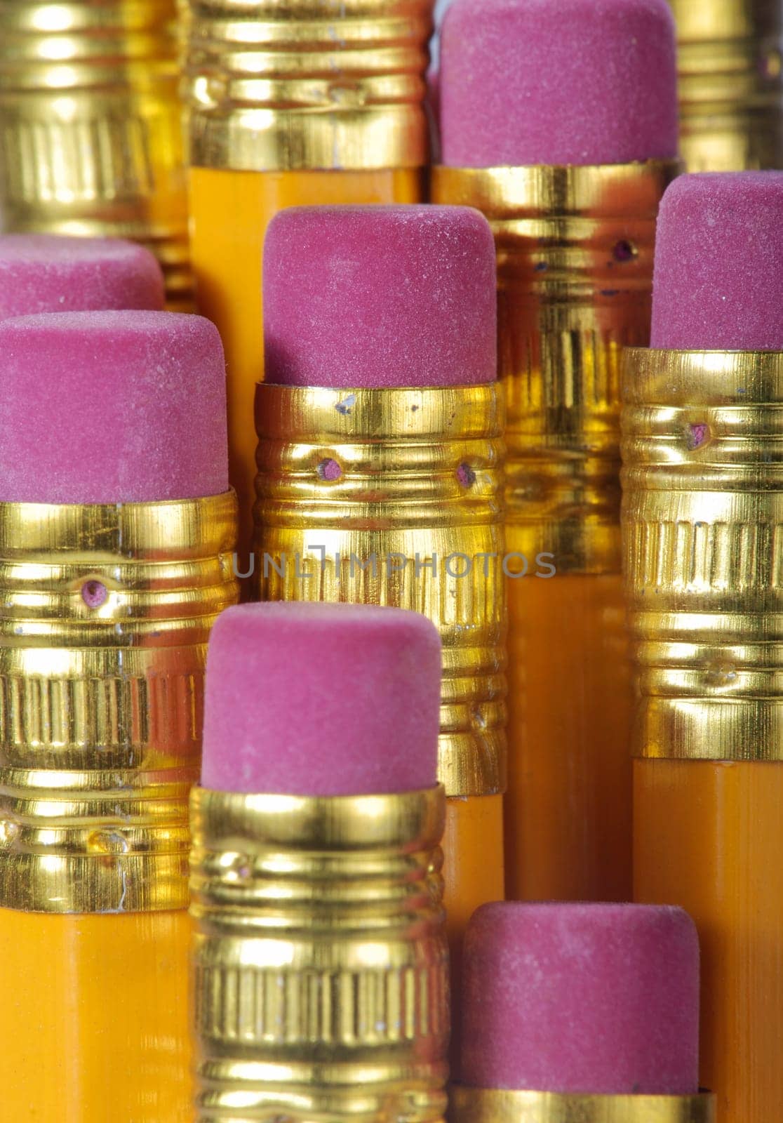 Pencils close-up