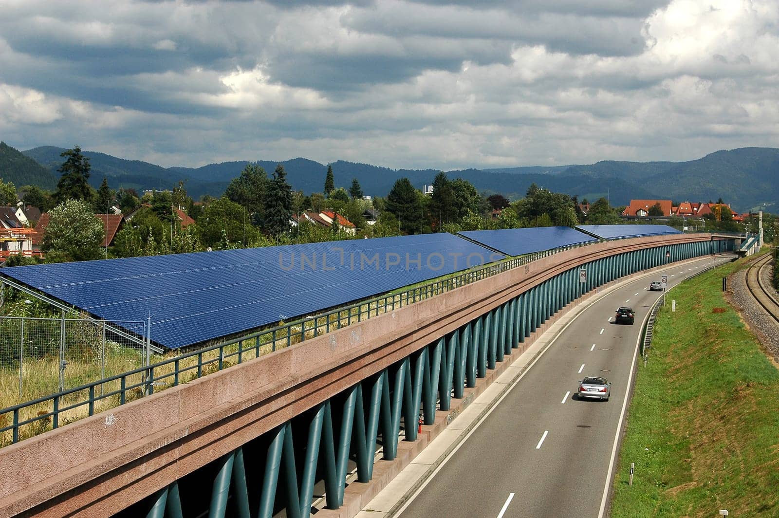 Solar plant