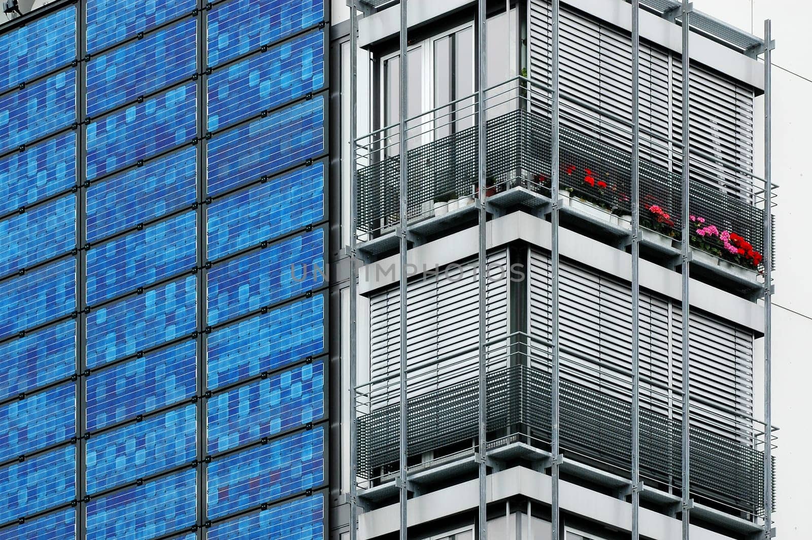 Solar façade 6