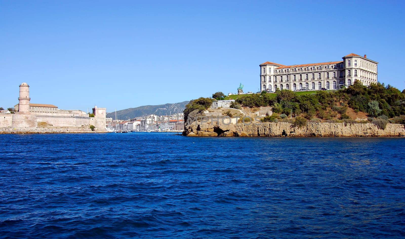 Arrival in Marseille
