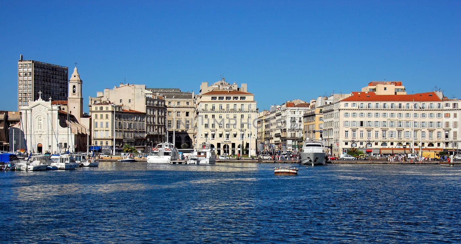 ... and its Vieux Port...