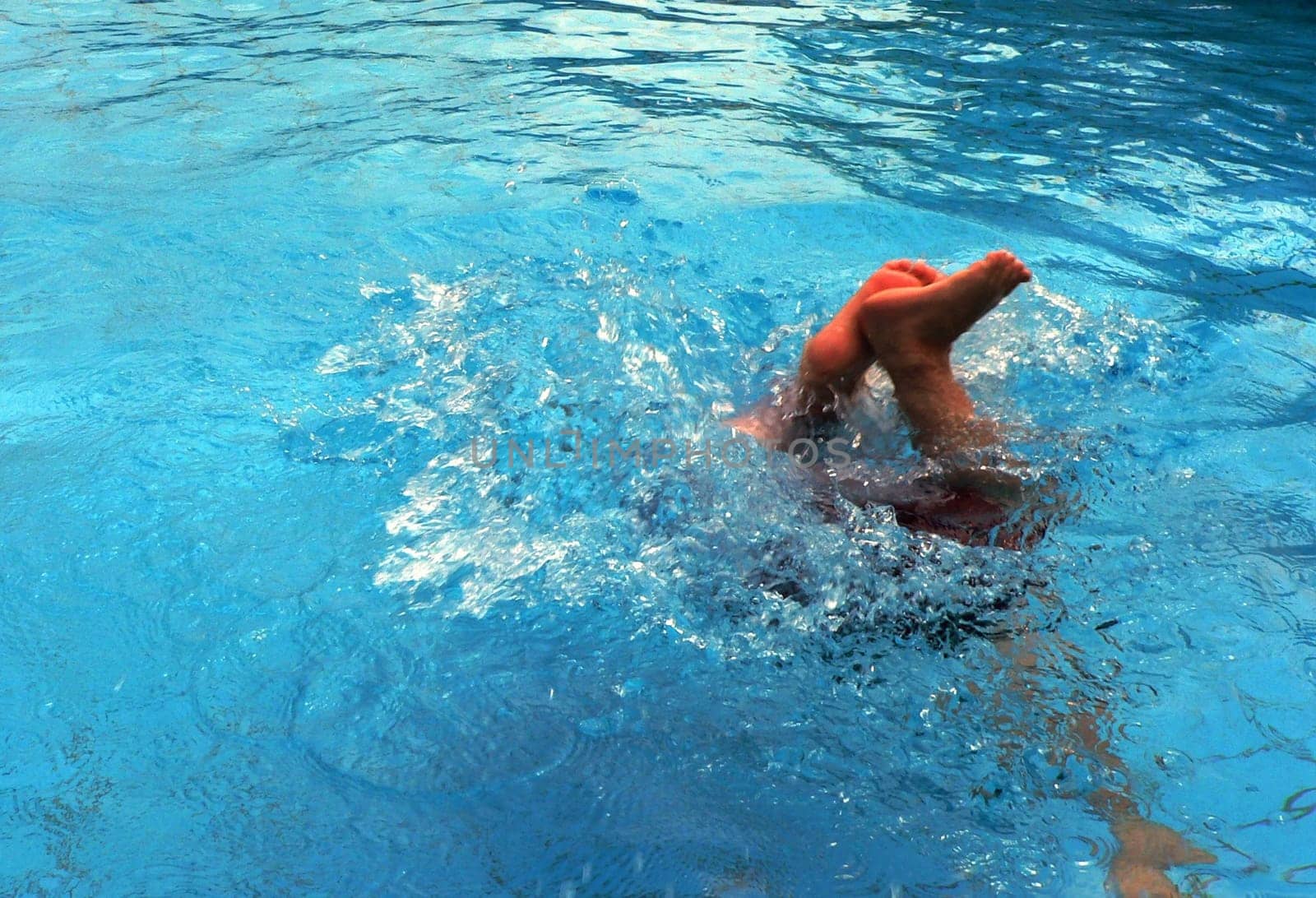 Submerged