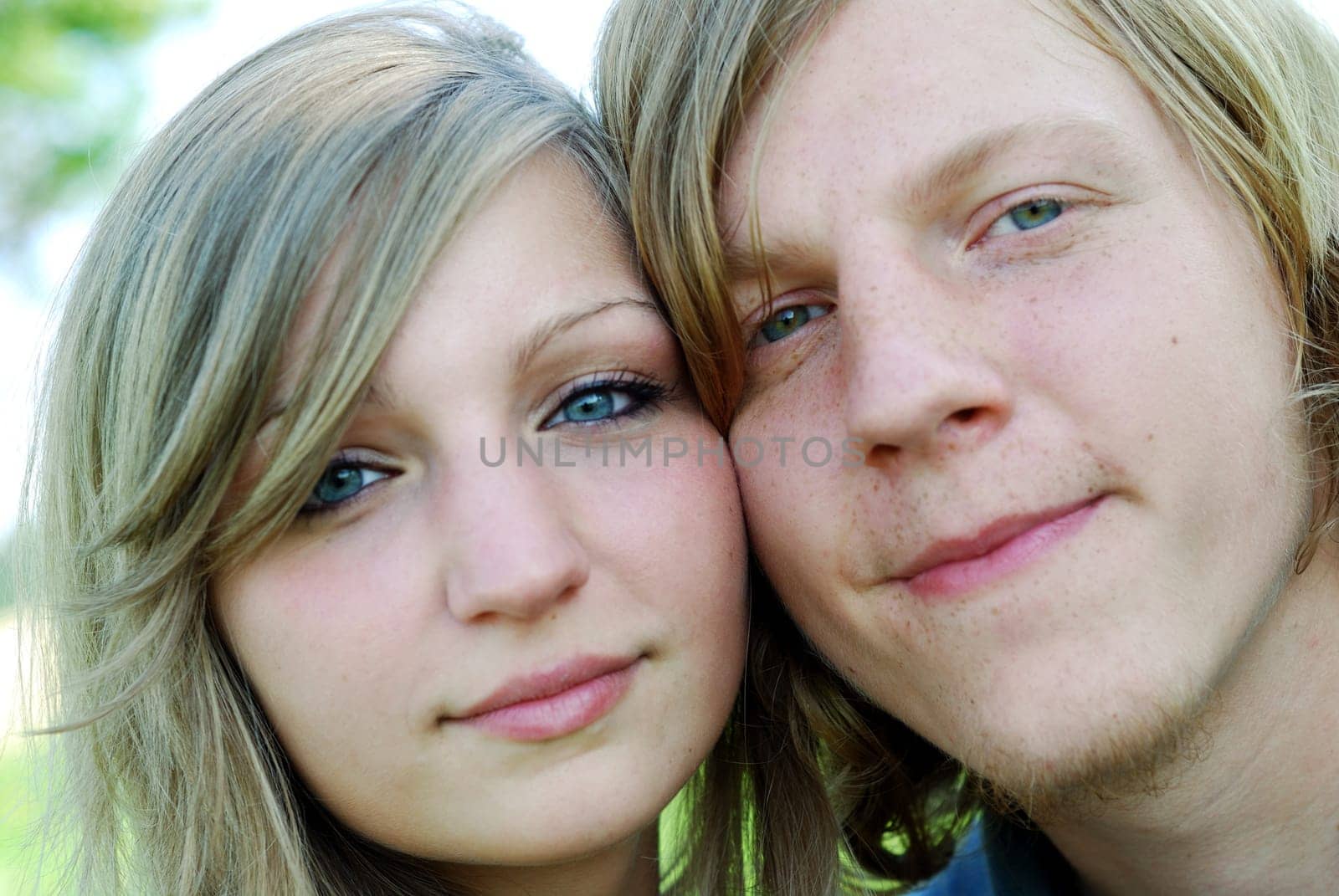 Young couple