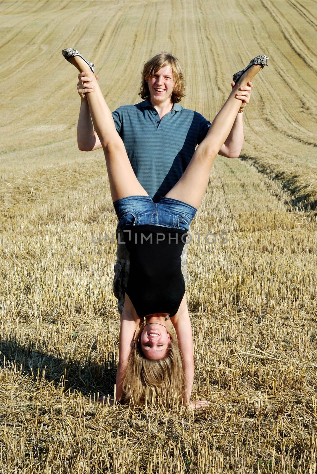 Young couple