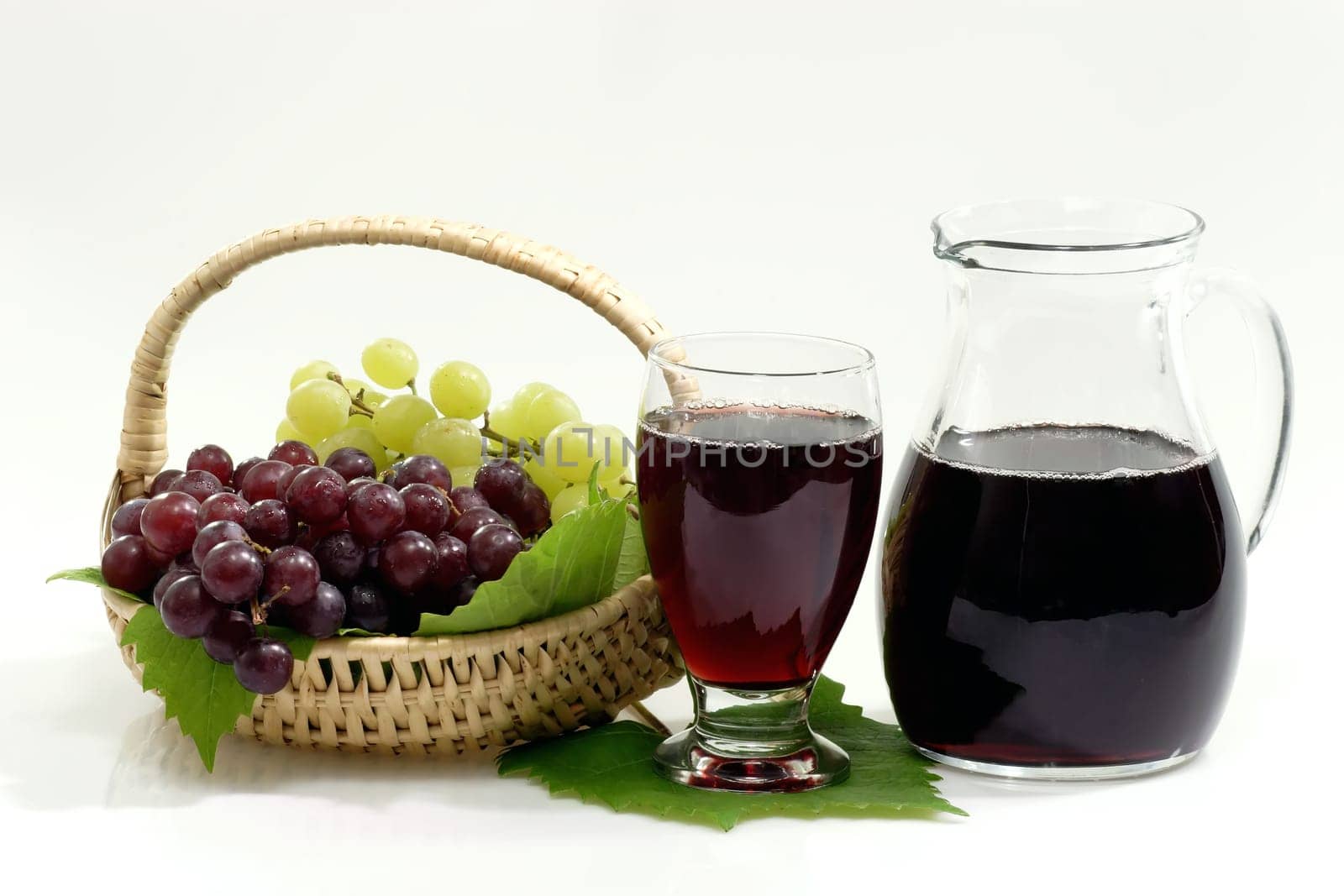 Red grape juice