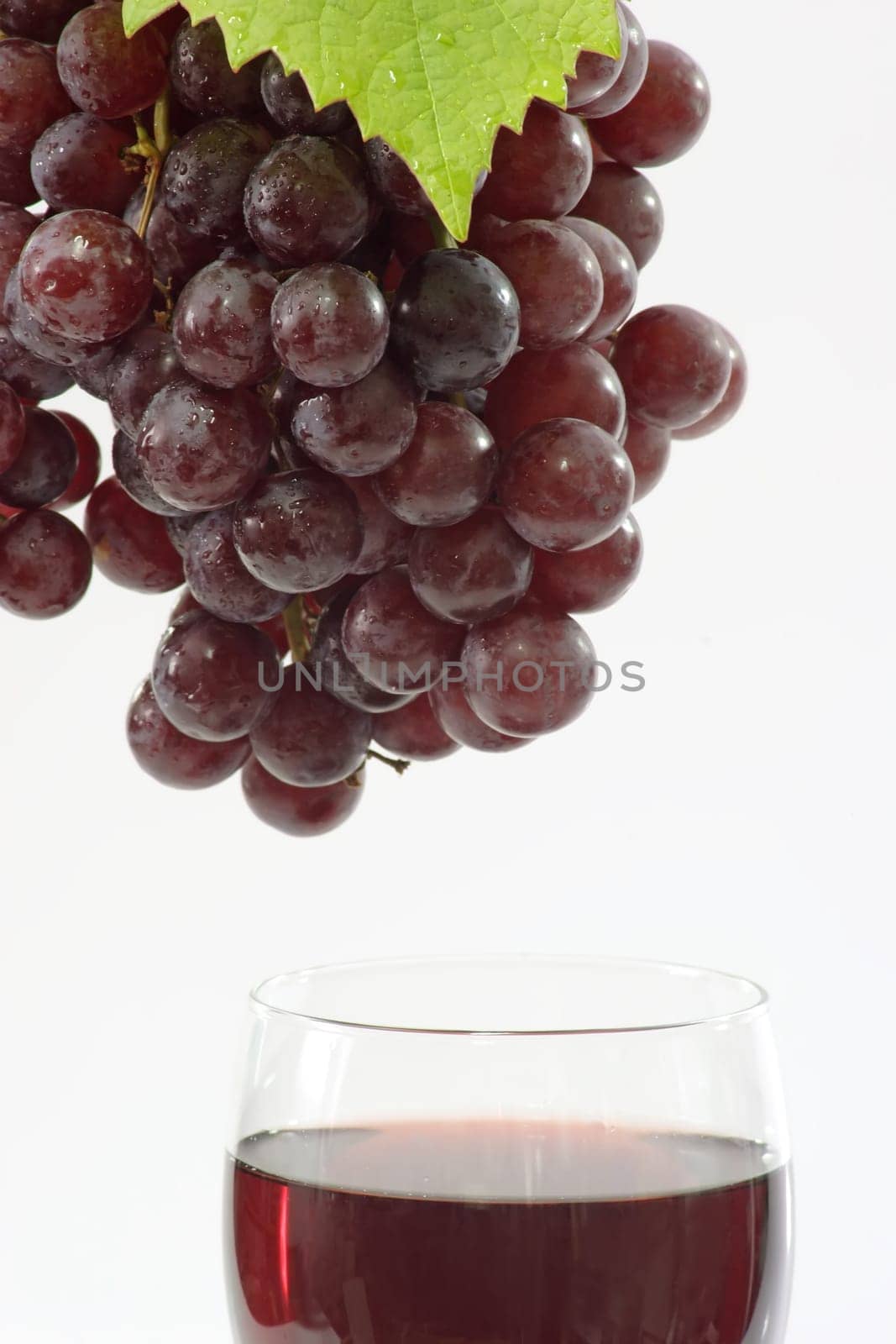 Dry red wine