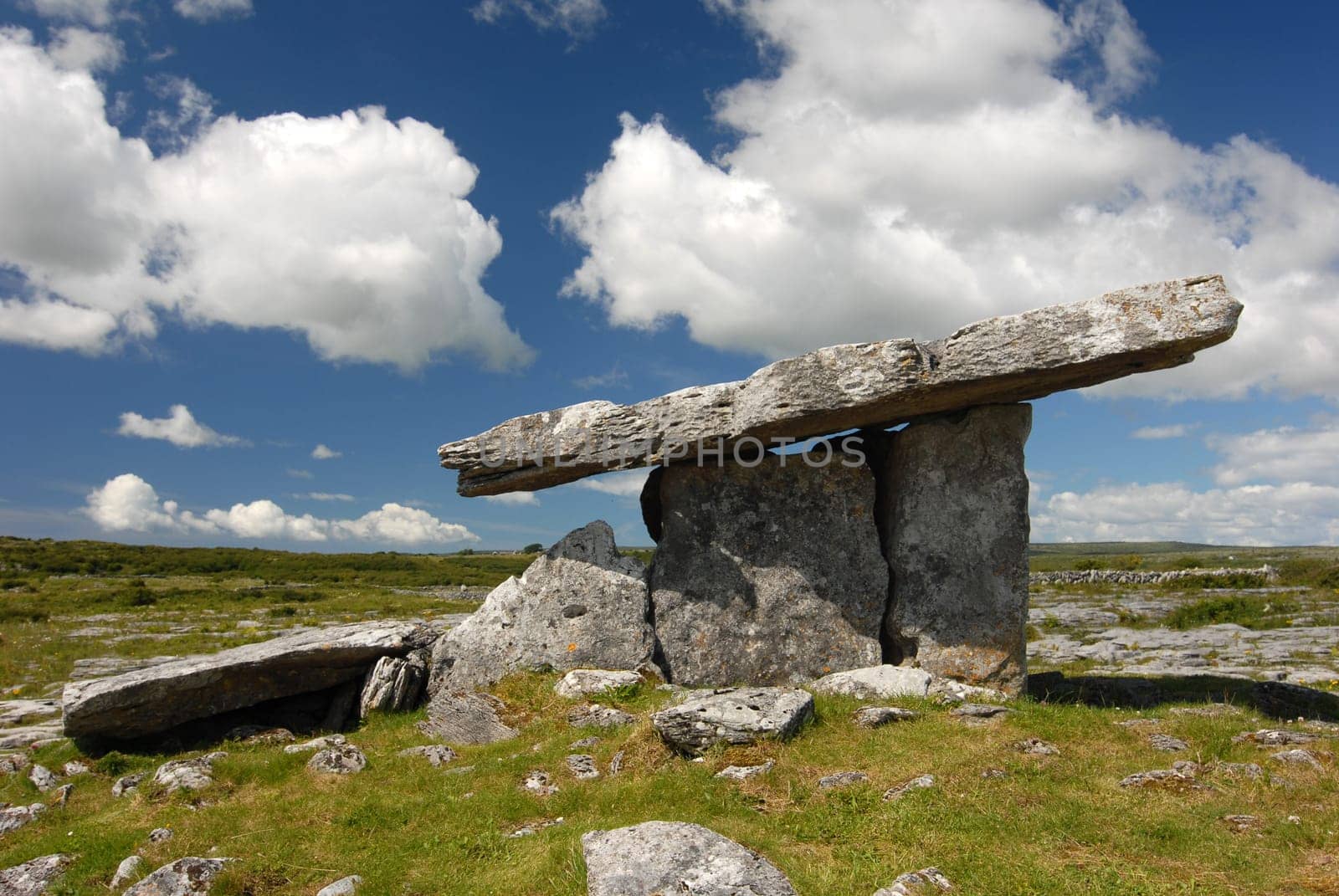 Stone tomb in Ireland