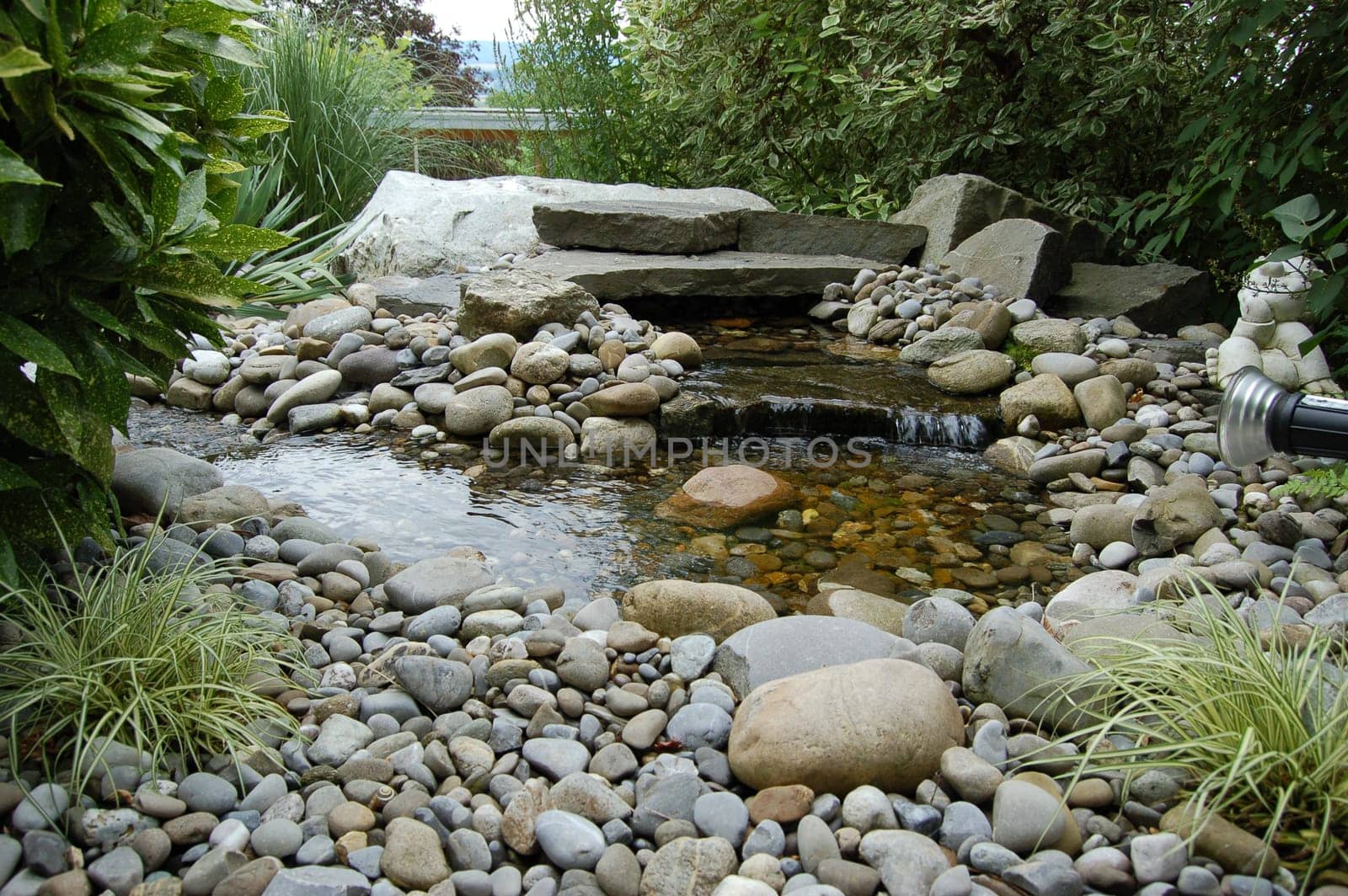 artificial stream beginning
