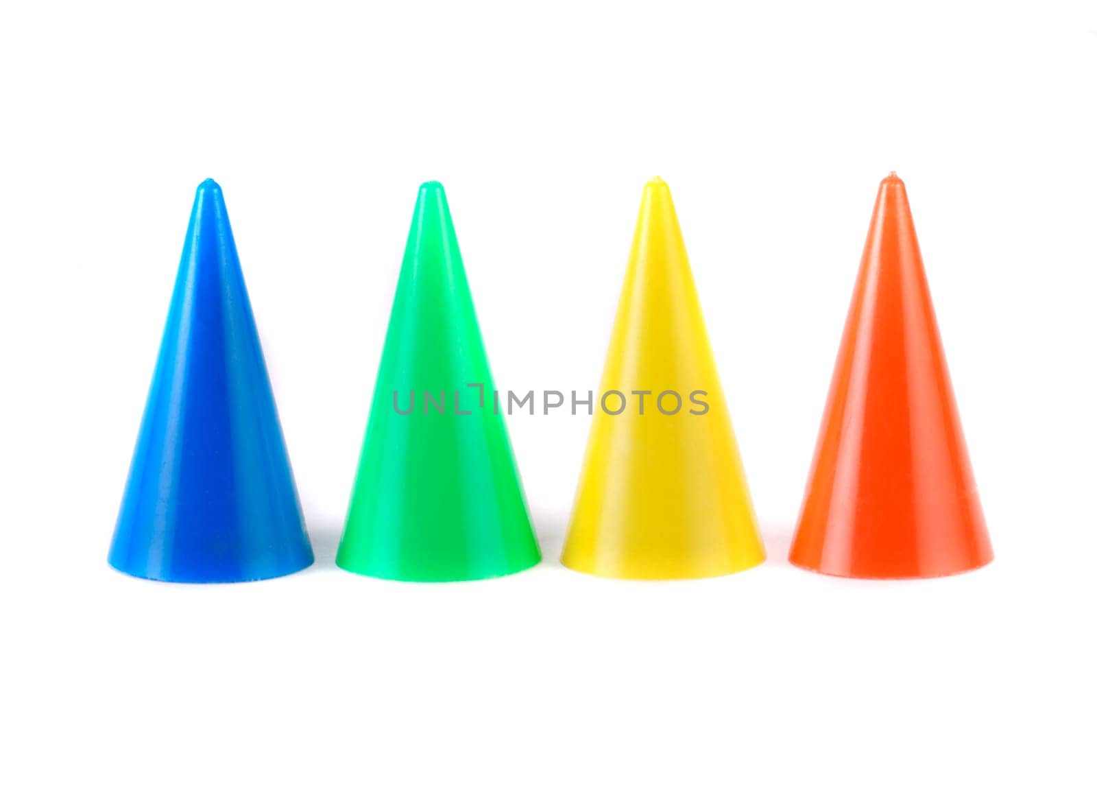 4 cones