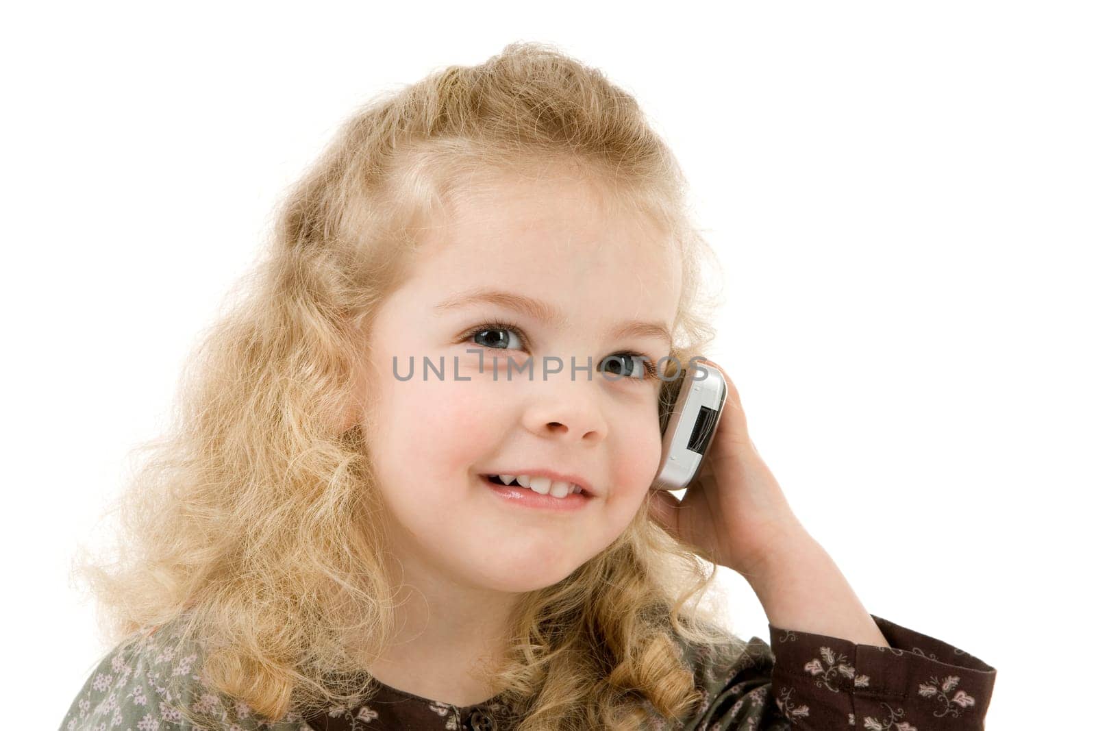 Girl on the phone