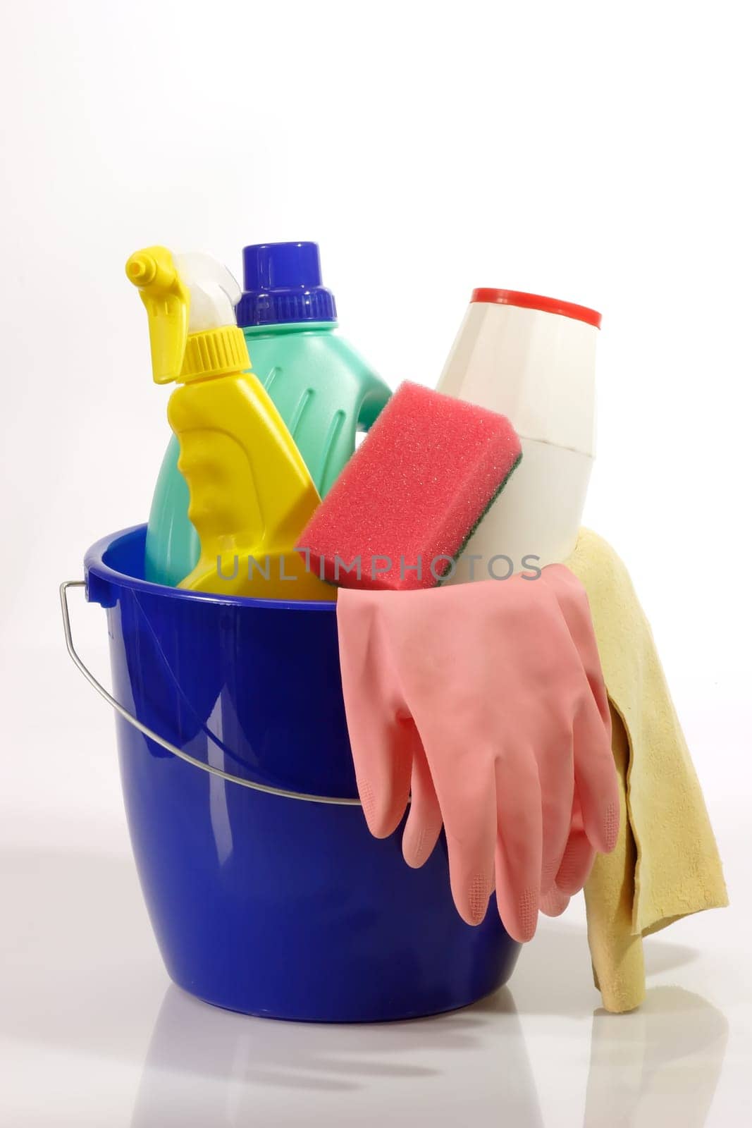 Cleaning supplies